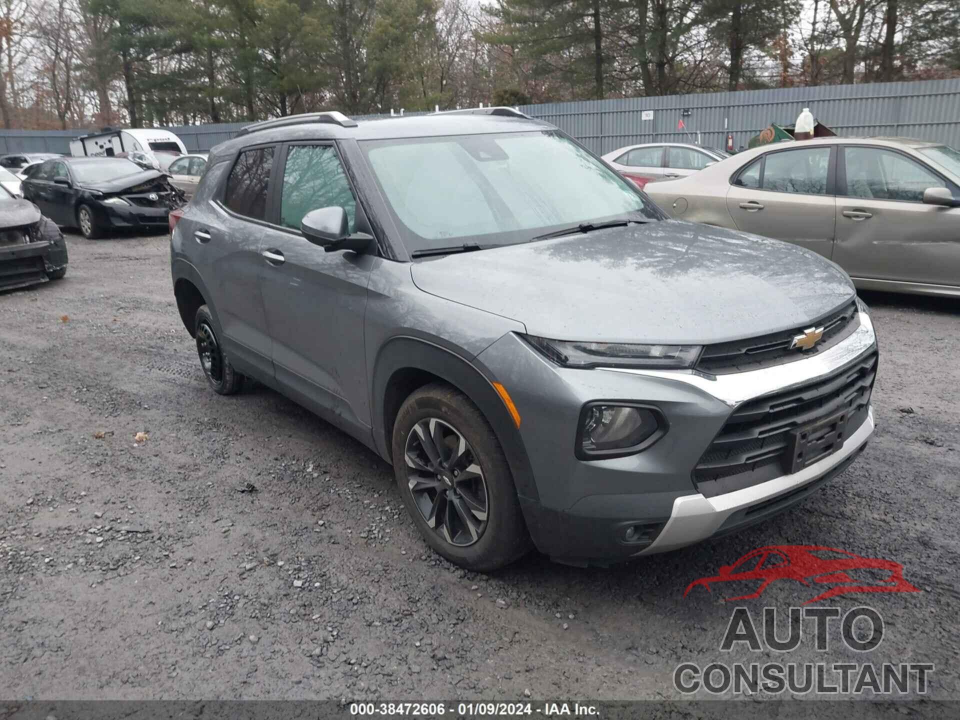 CHEVROLET TRAILBLAZER 2022 - KL79MPSL7NB024283