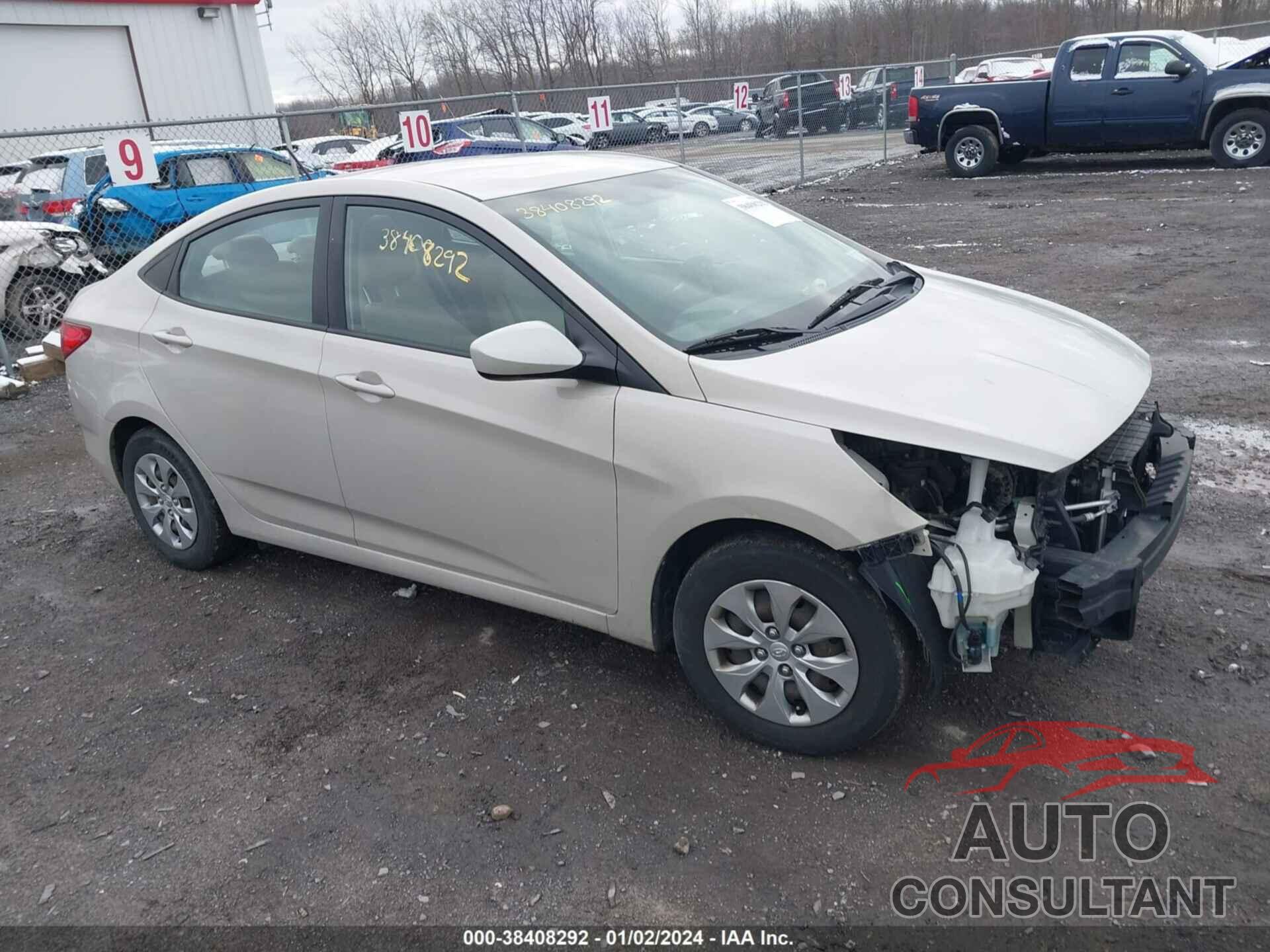 HYUNDAI ACCENT 2017 - KMHCT4AE6HU231703