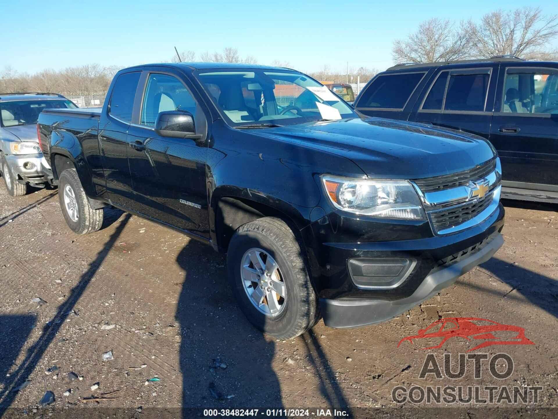 CHEVROLET COLORADO 2020 - 1GCHSBEA9L1212128