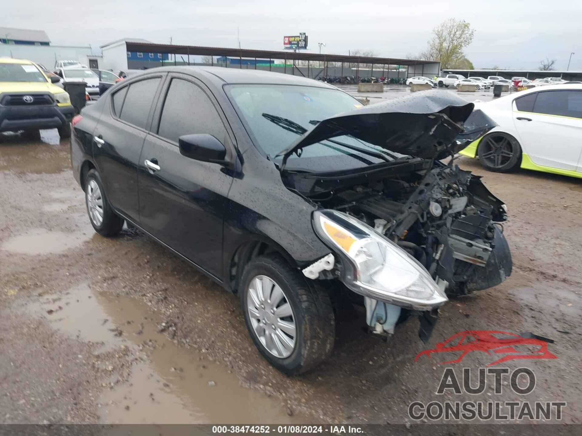 NISSAN VERSA 2016 - 3N1CN7AP3GL915542