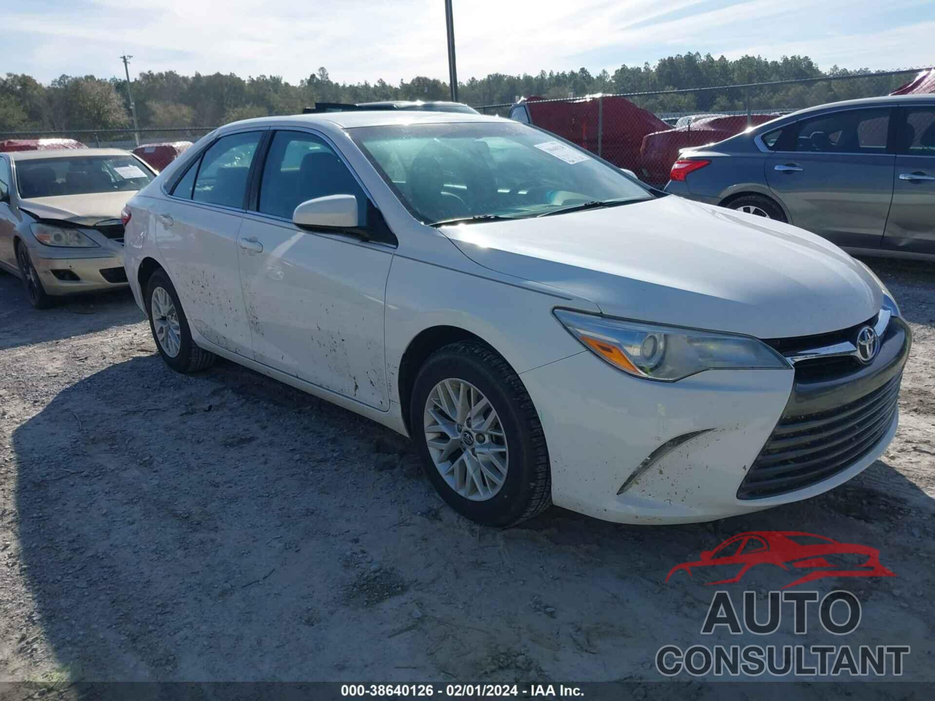 TOYOTA CAMRY 2017 - 4T1BF1FK0HU393262