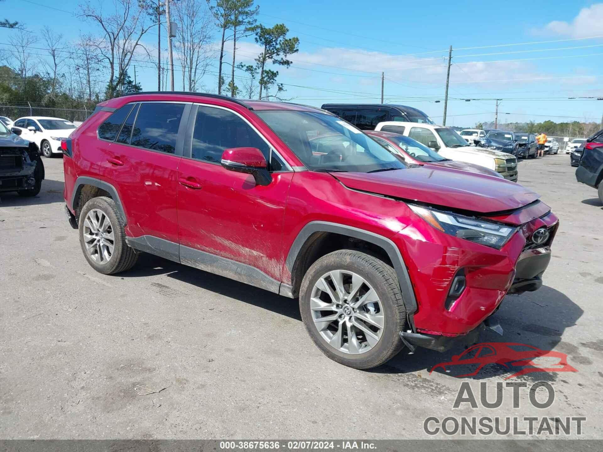 TOYOTA RAV4 2023 - 2T3C1RFV7PW263951