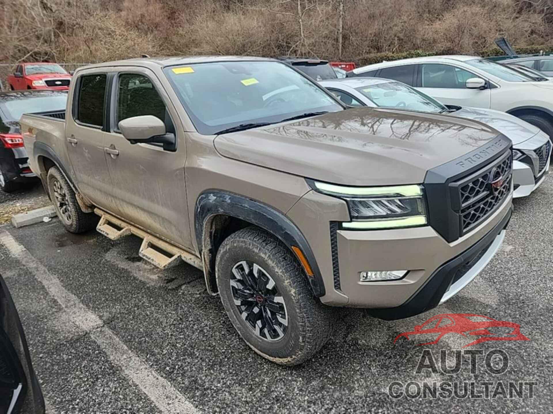 NISSAN FRONTIER 2022 - 1N6ED1EK5NN639444