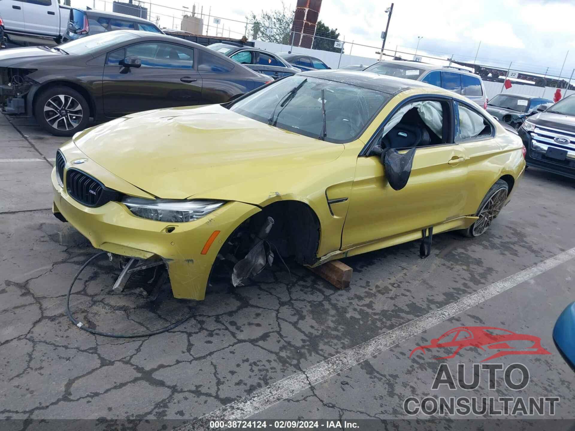 BMW M4 2017 - WBS3R9C32HA014350