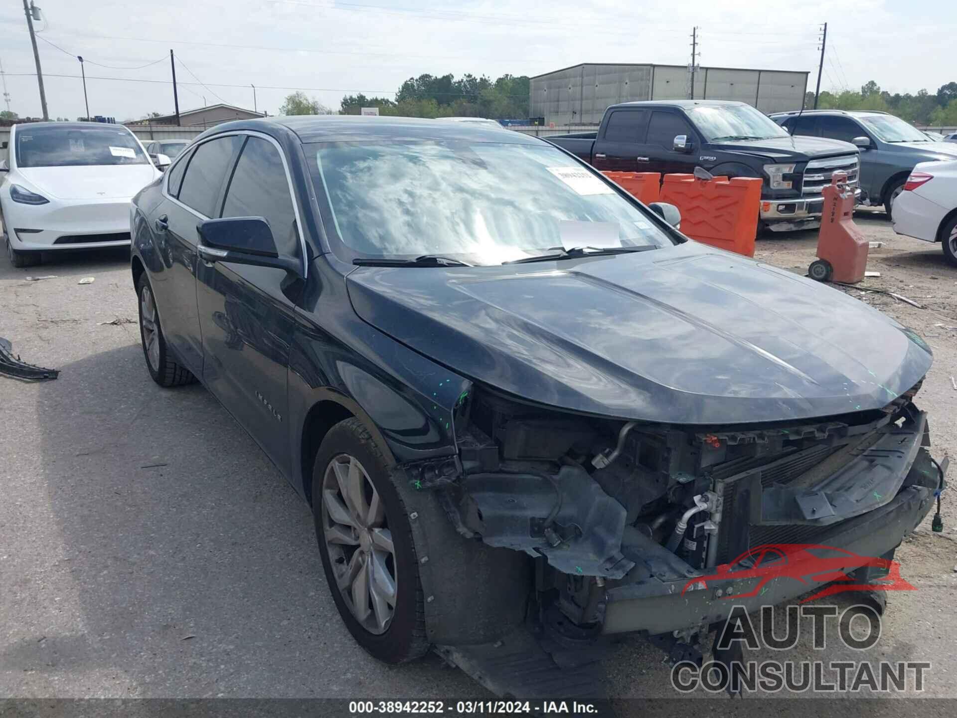 CHEVROLET IMPALA 2018 - 2G1105S39J9174190