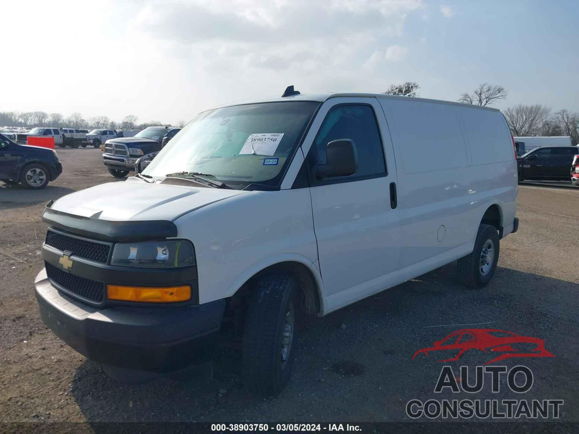 CHEVROLET EXPRESS CARGO 2021 - 1GCWGAFP6M1200476