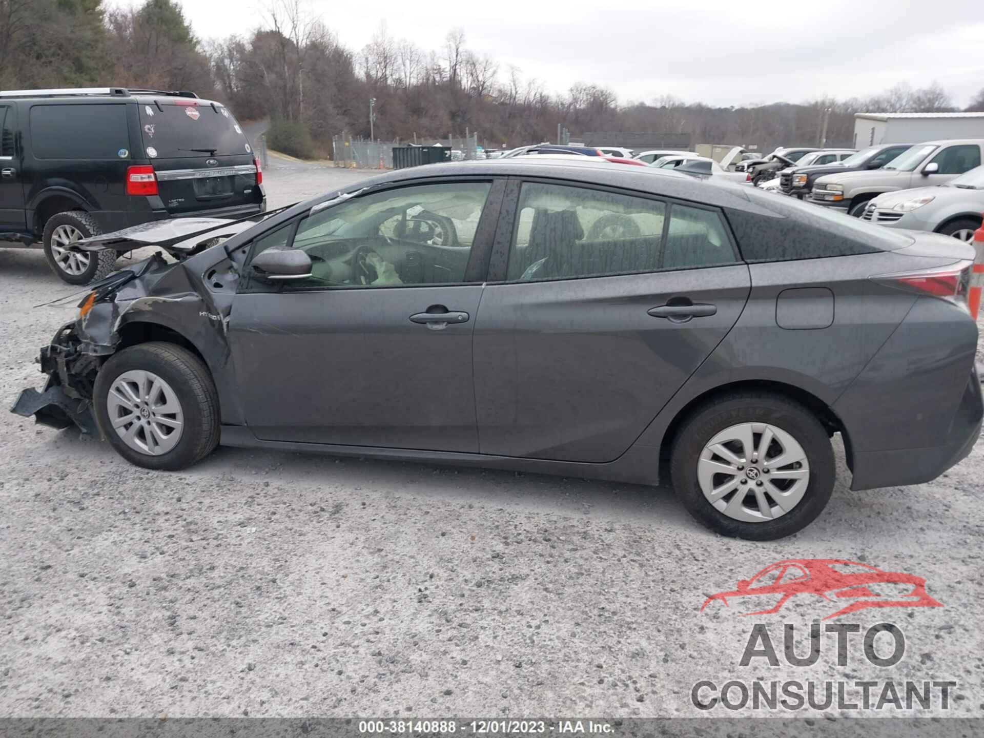 TOYOTA PRIUS 2018 - JTDKBRFU7J3600029