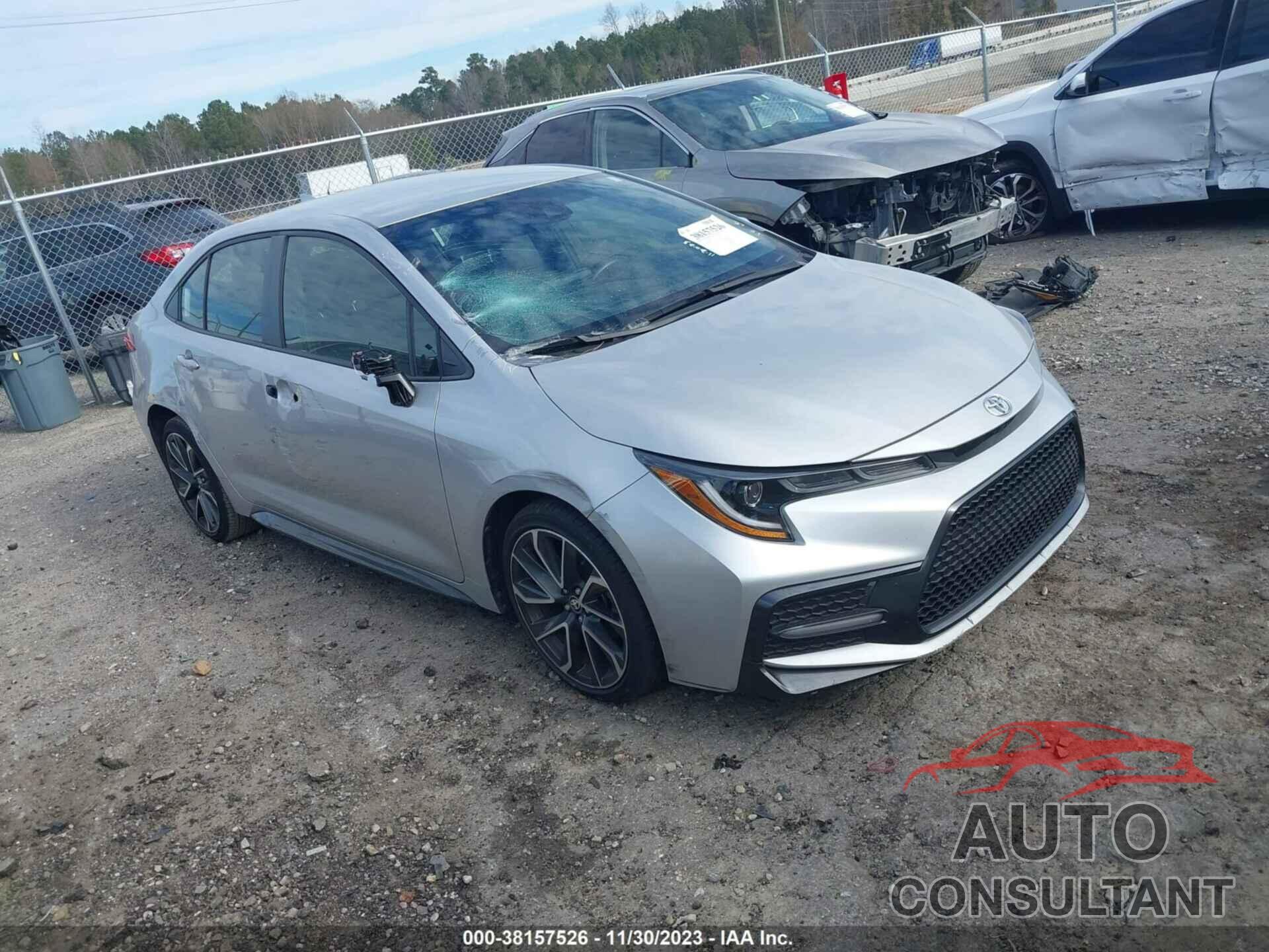 TOYOTA COROLLA 2022 - JTDS4MCE1NJ082740