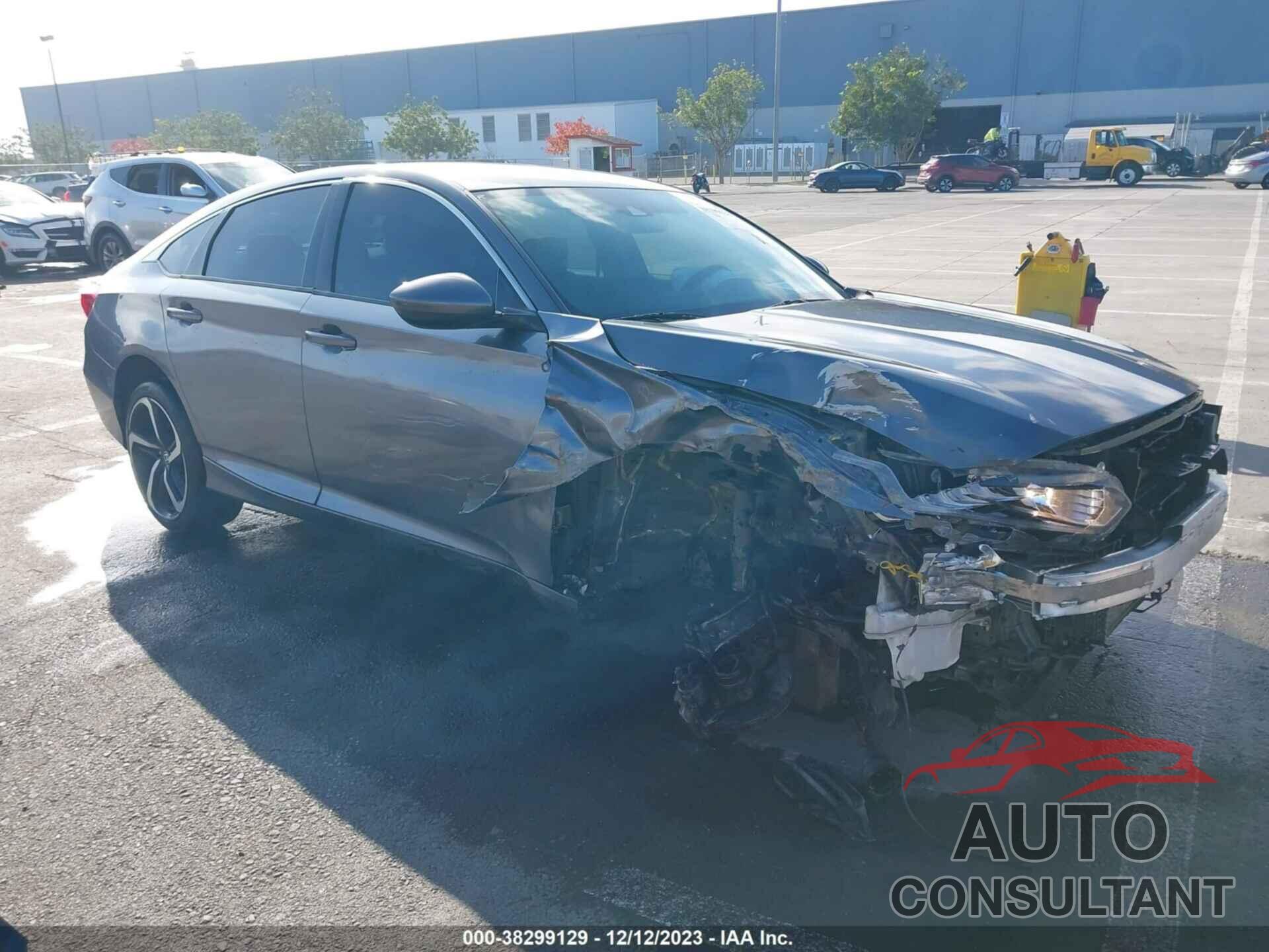 HONDA ACCORD 2018 - 1HGCV1F18JA062781