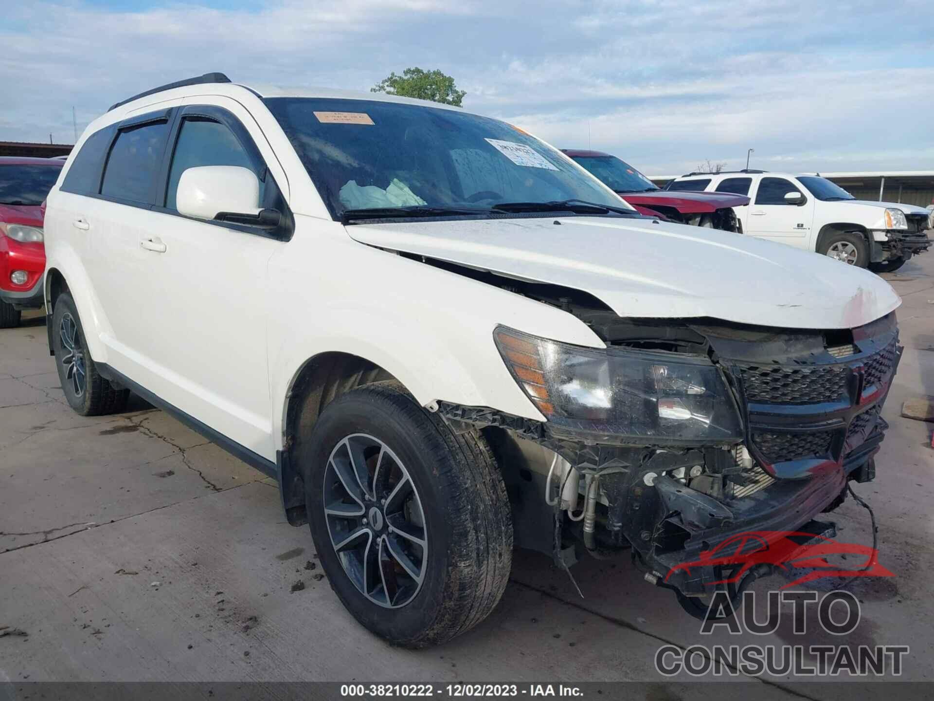 DODGE JOURNEY 2018 - 3C4PDCBG5JT522853