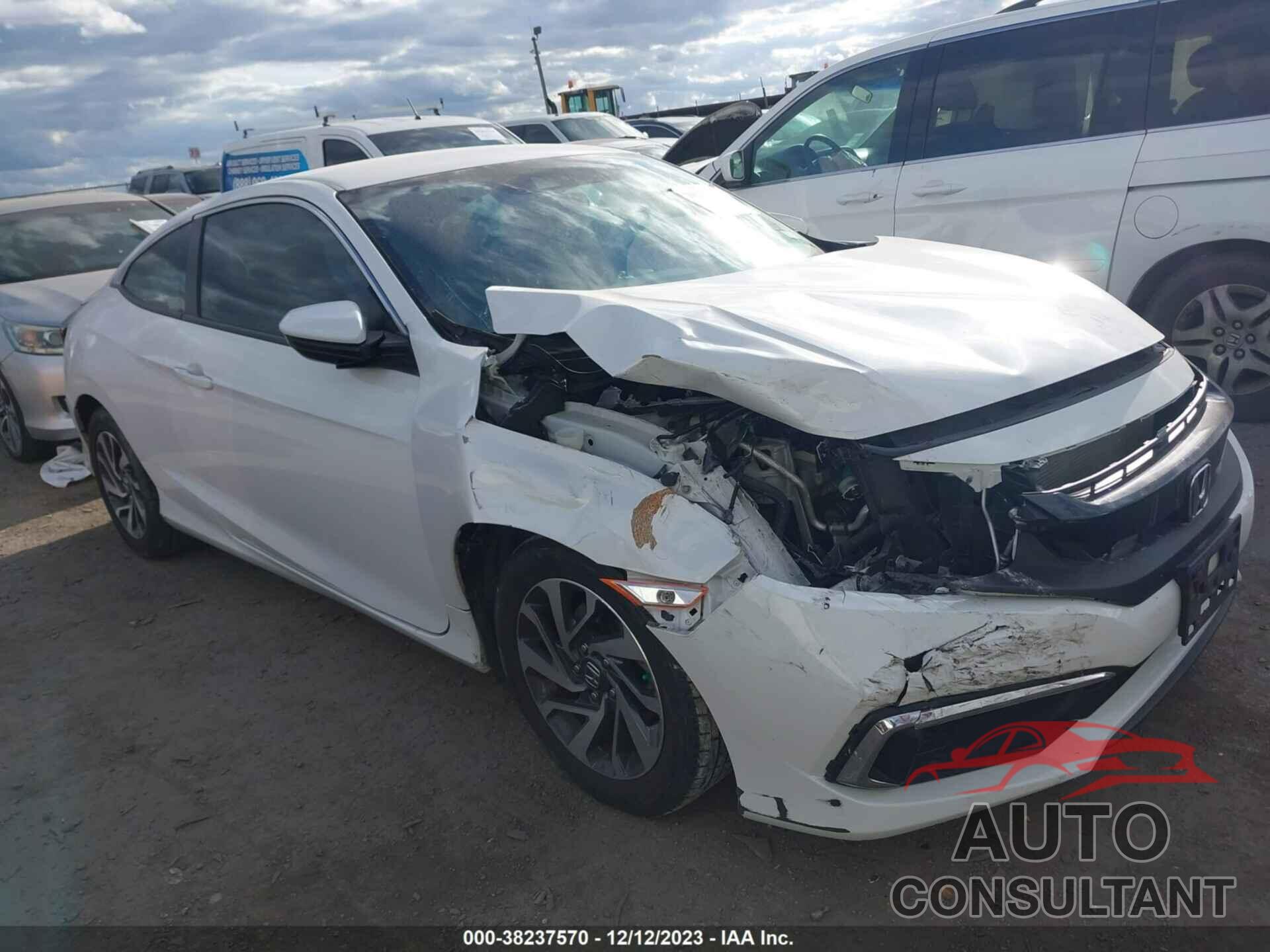 HONDA CIVIC 2019 - 2HGFC4B66KH307425