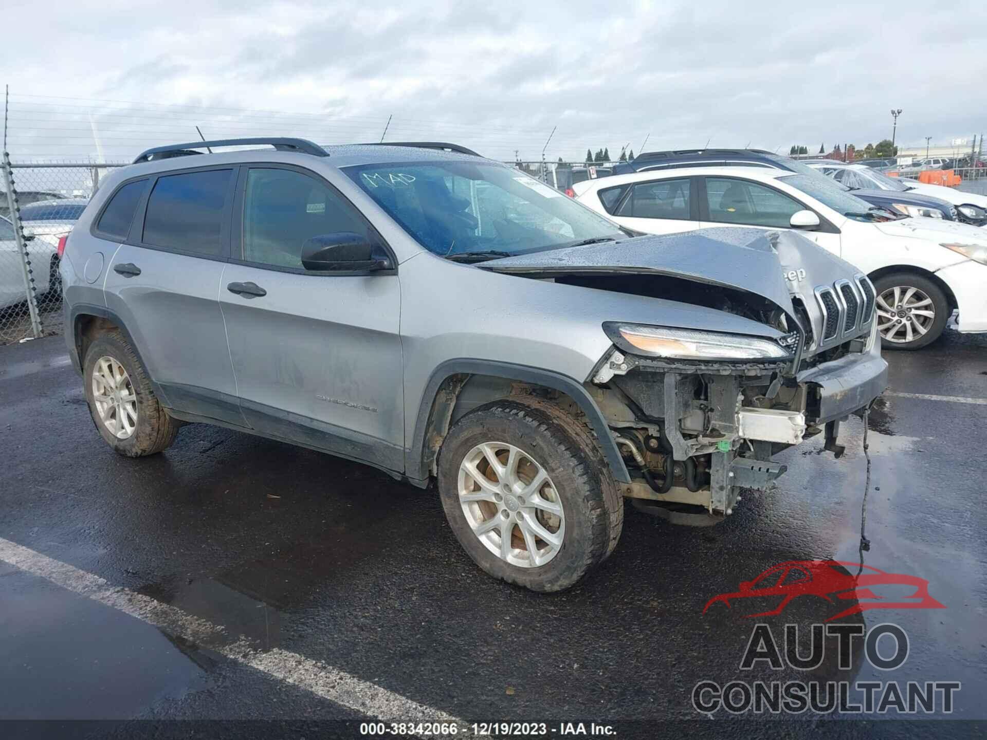 JEEP CHEROKEE 2017 - 1C4PJMAB9HW569442