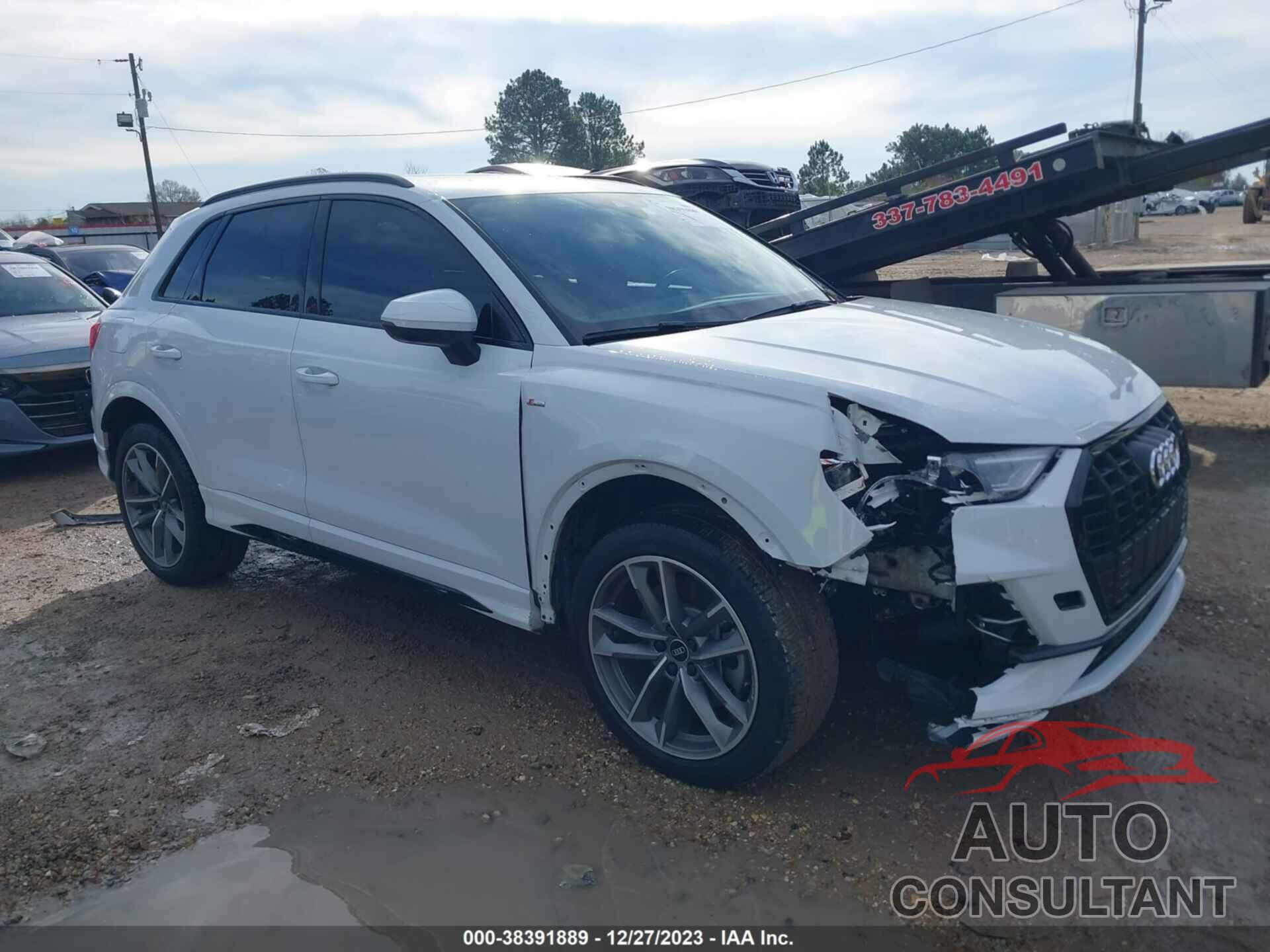 AUDI Q3 2022 - WA1EECF31N1027679