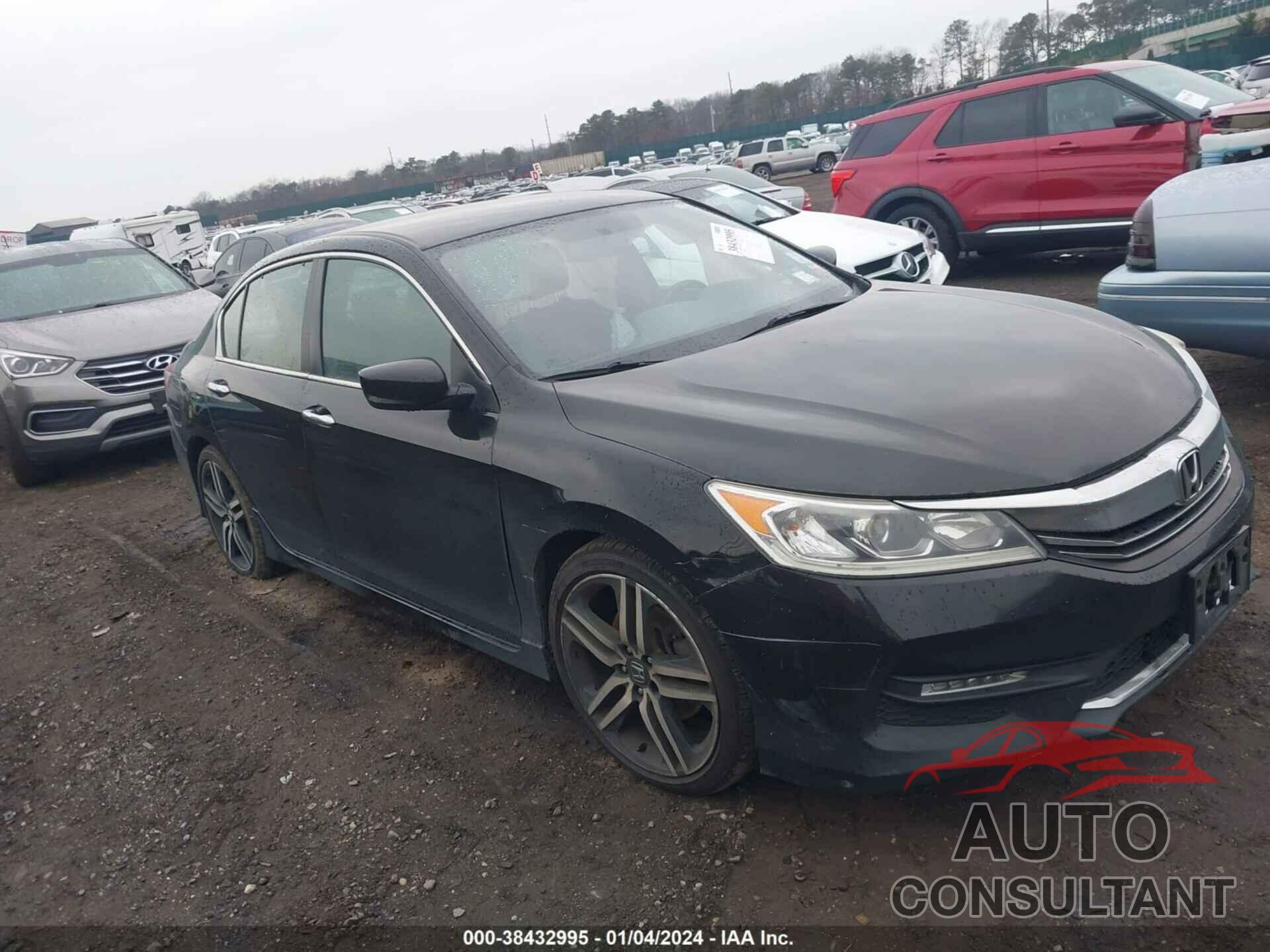 HONDA ACCORD 2017 - 1HGCR2F52HA107415