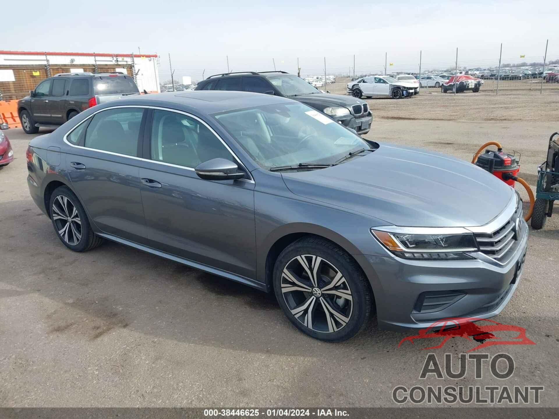 VOLKSWAGEN PASSAT 2021 - 1VWSA7A31MC011985