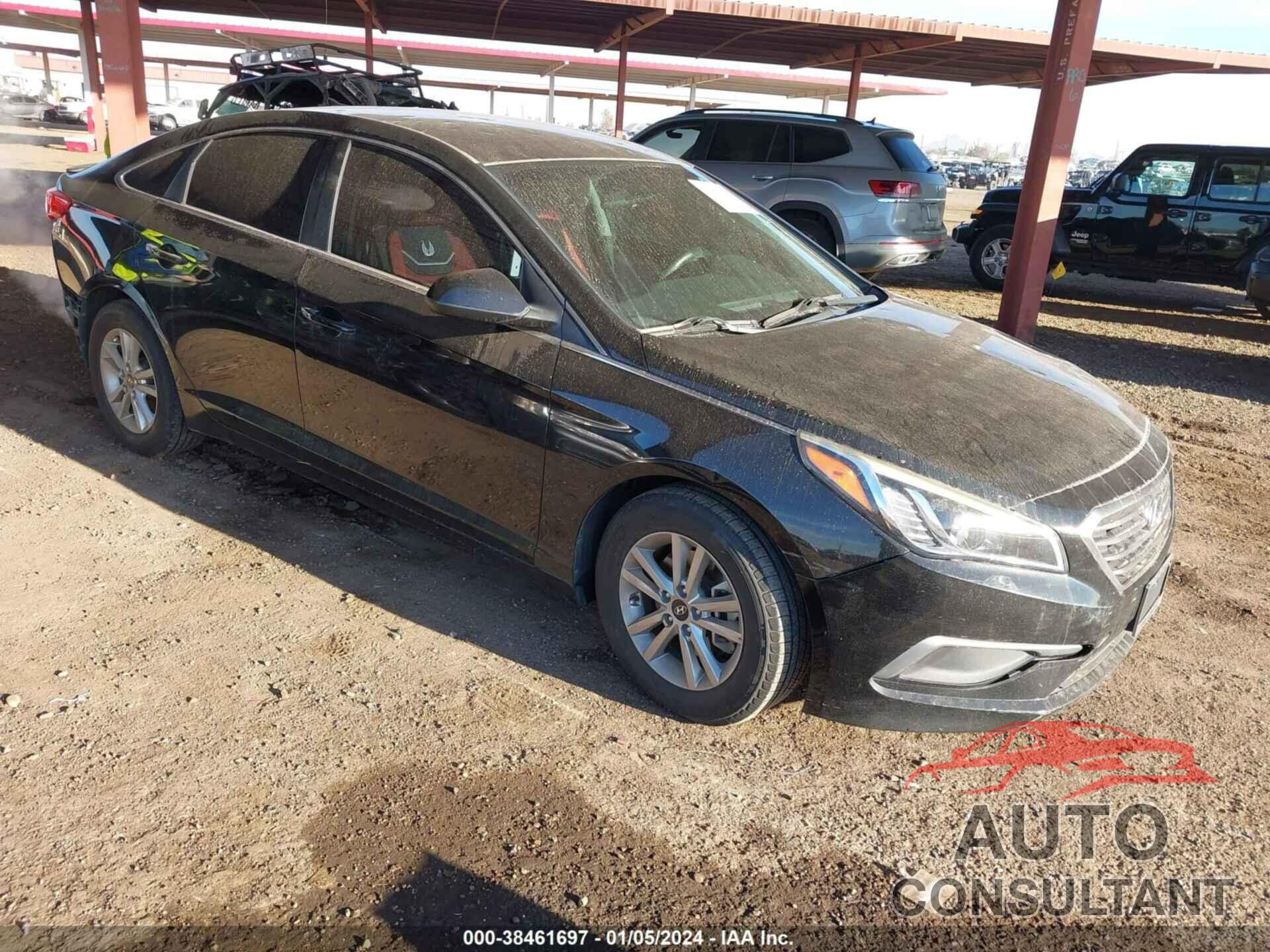 HYUNDAI SONATA 2017 - 5npe24af8hh459477