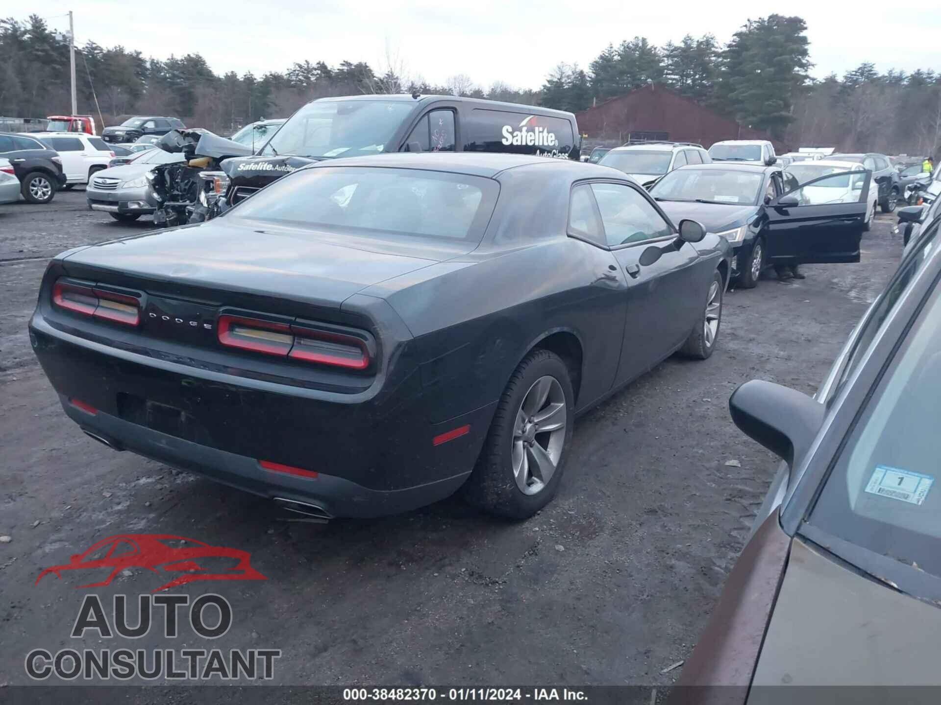 DODGE CHALLENGER 2017 - 2C3CDZAG7HH598259