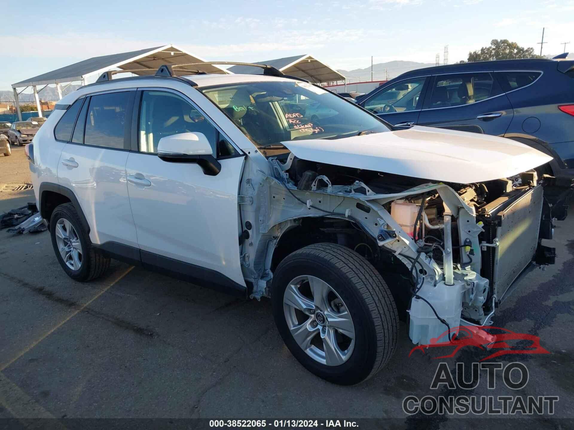 TOYOTA RAV4 2020 - 2T3W1RFV2LW068959