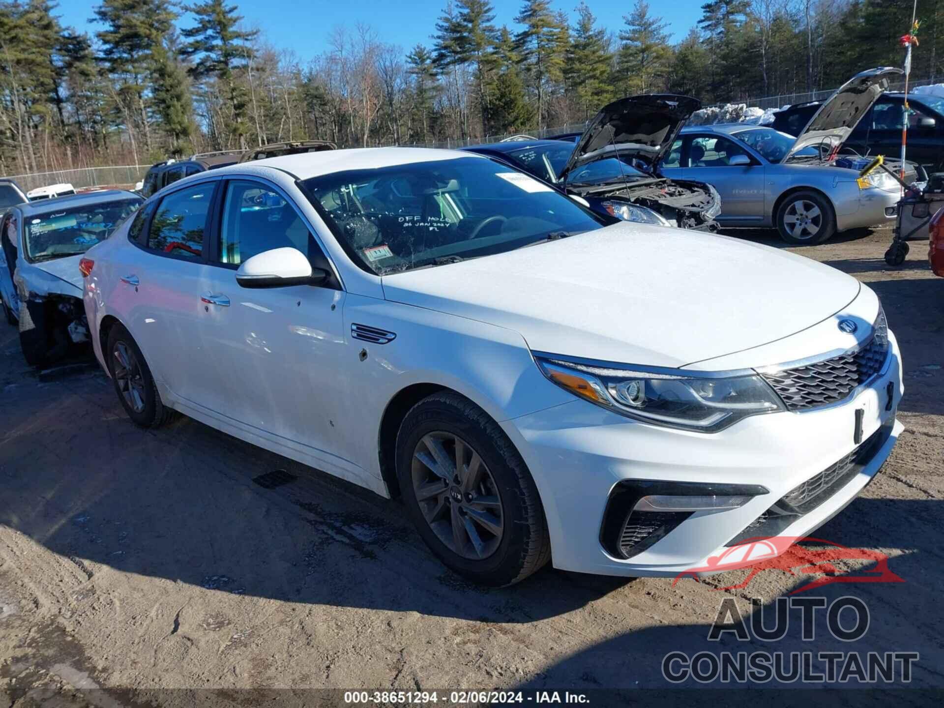 KIA OPTIMA 2020 - 5XXGT4L33LG432183