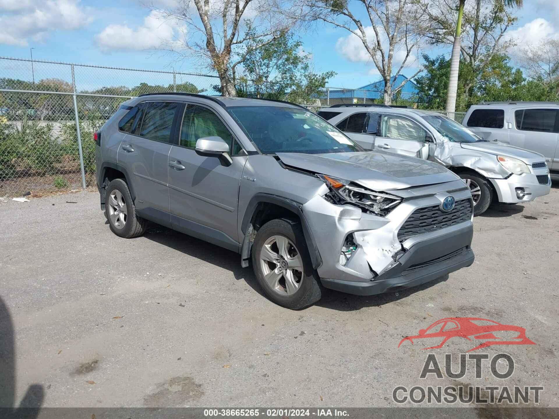 TOYOTA RAV4 2020 - JTMR6RFV8LD003951