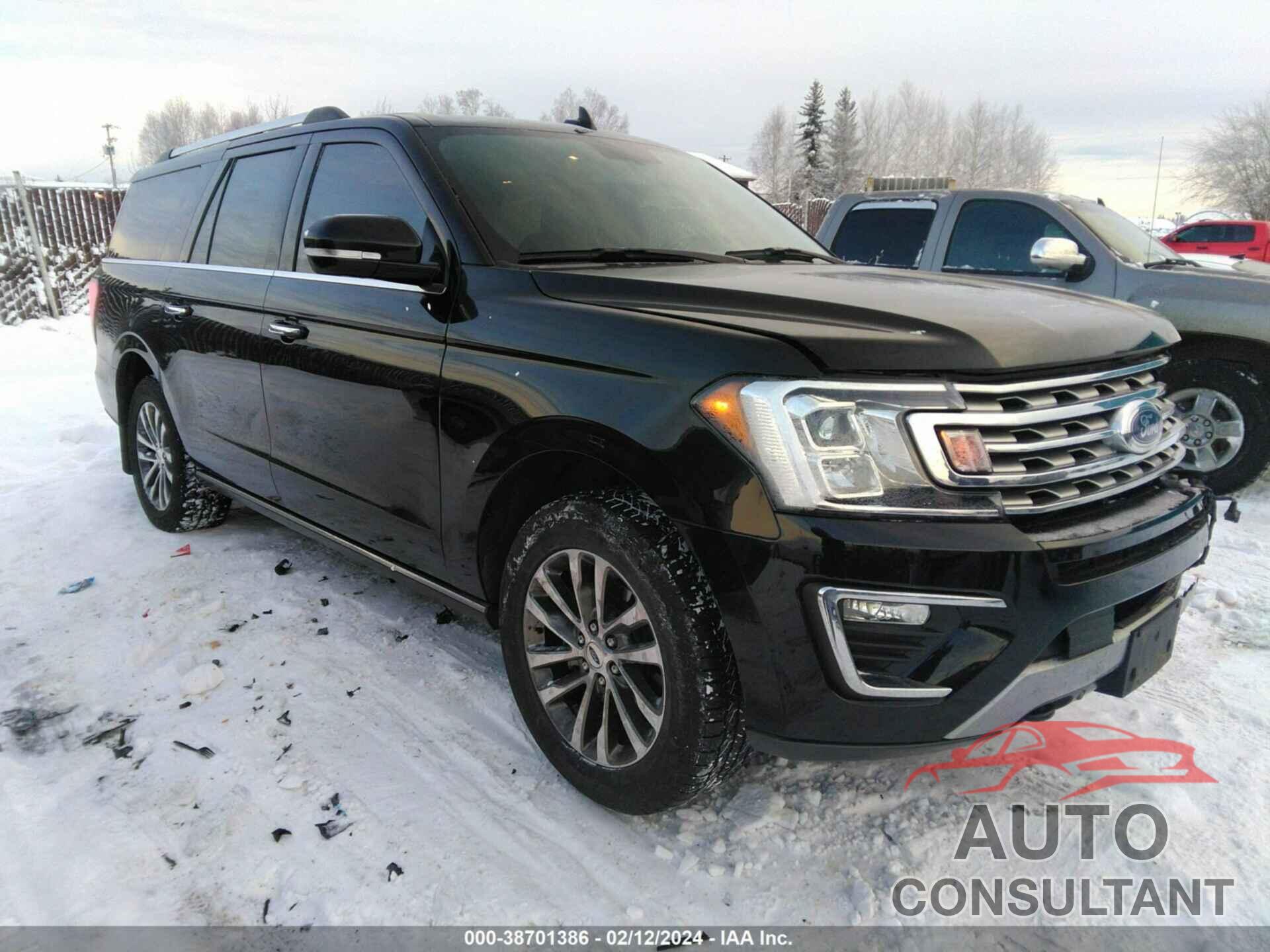 FORD EXPEDITION MAX 2018 - 1FMJK2AT6JEA25567