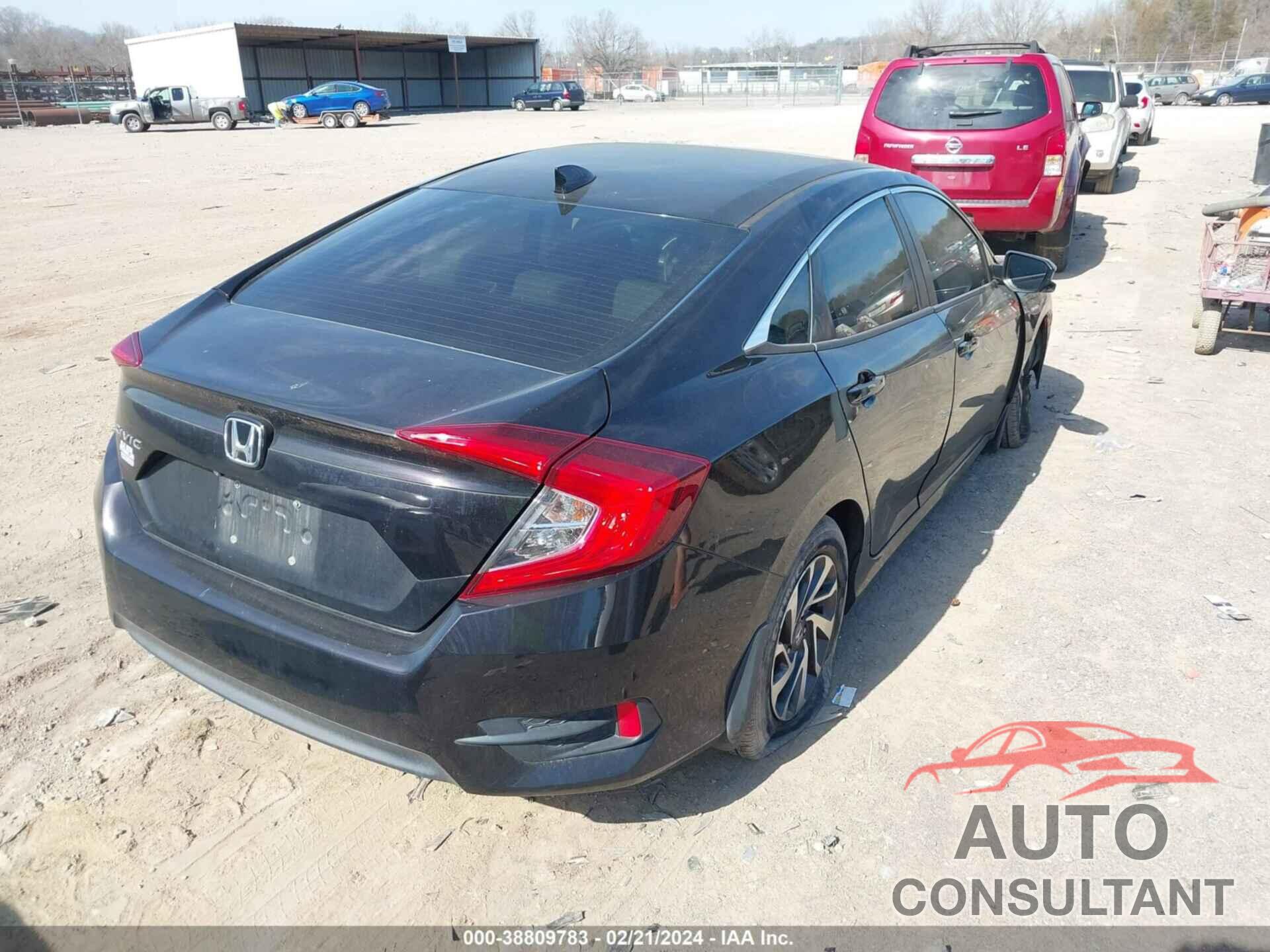 HONDA CIVIC 2017 - 19XFC2F71HE025249