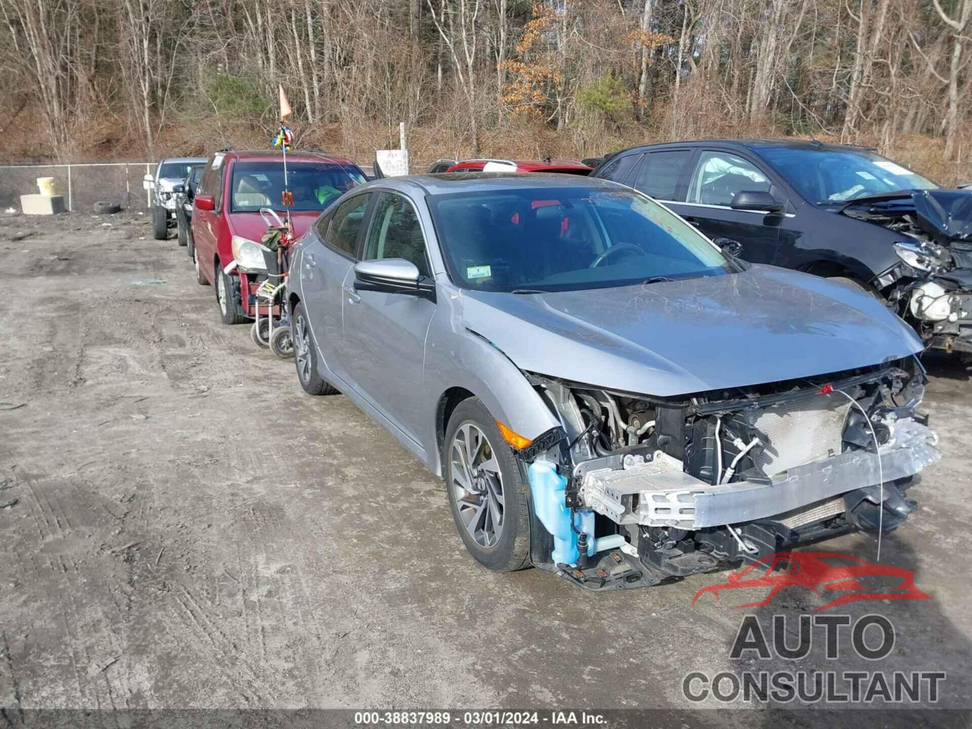 HONDA CIVIC 2018 - 19XFC2F70JE201570