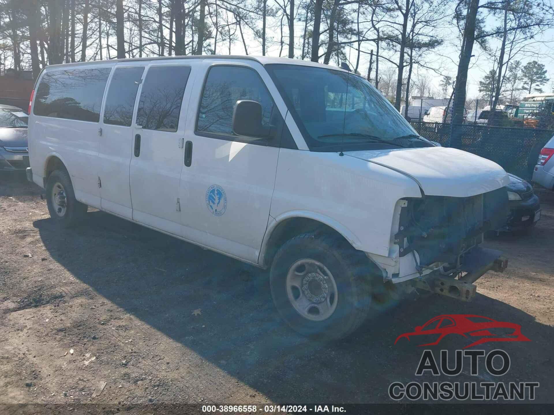 CHEVROLET EXPRESS G3500 2020 - 1GAZGPFG4L1183023