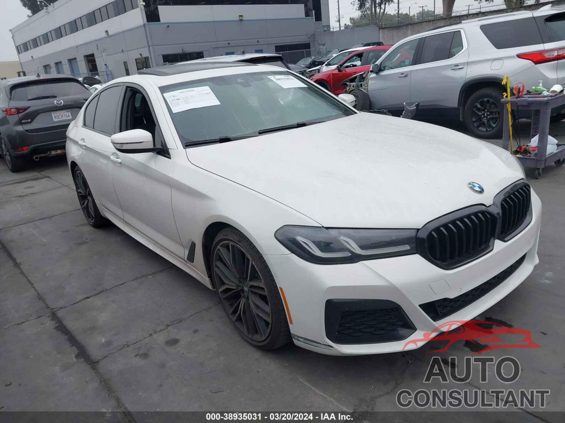 BMW 530 2022 - WBA53BH06NWX38674
