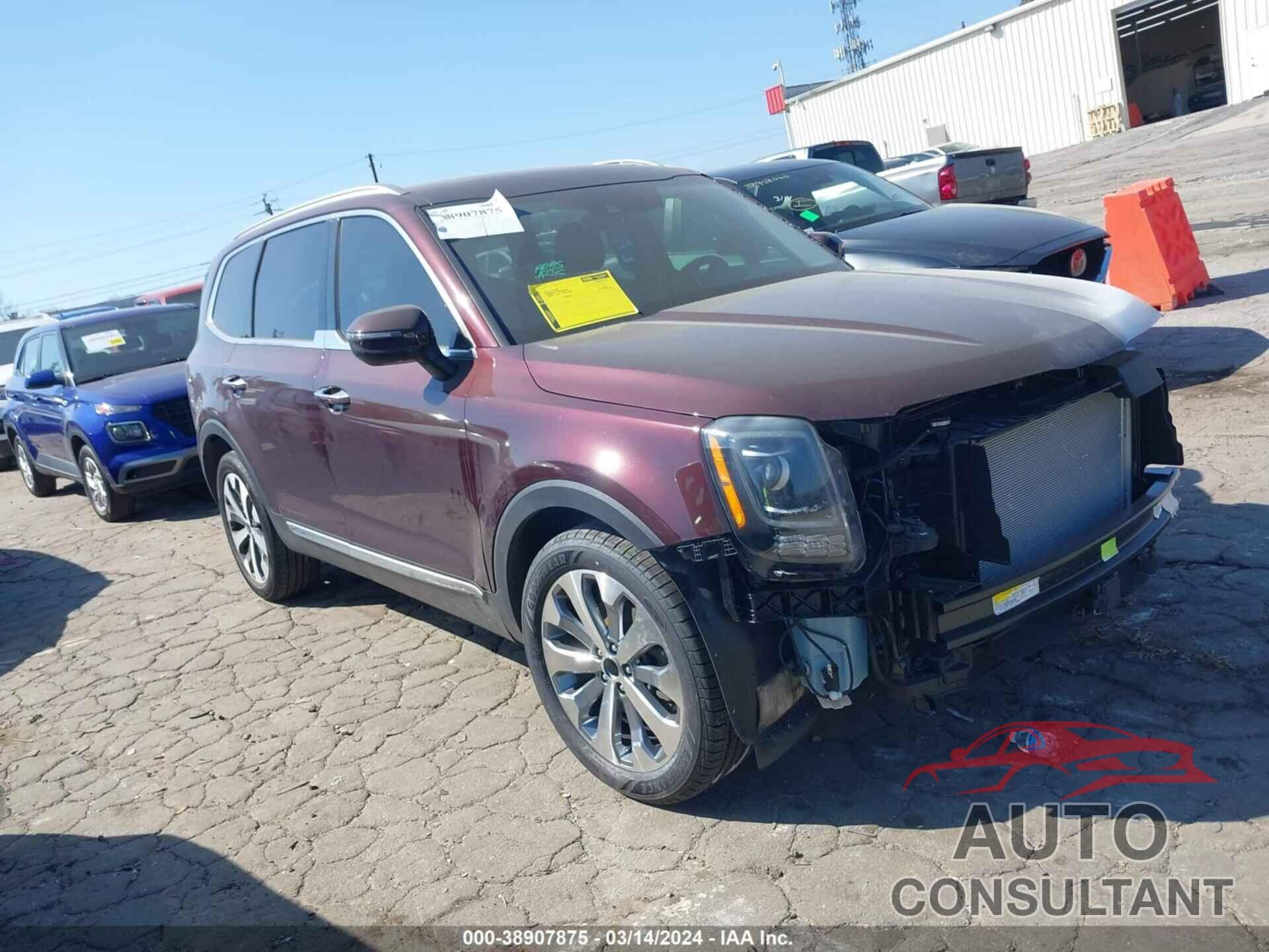 KIA TELLURIDE 2020 - 5XYP64HC7LG004645