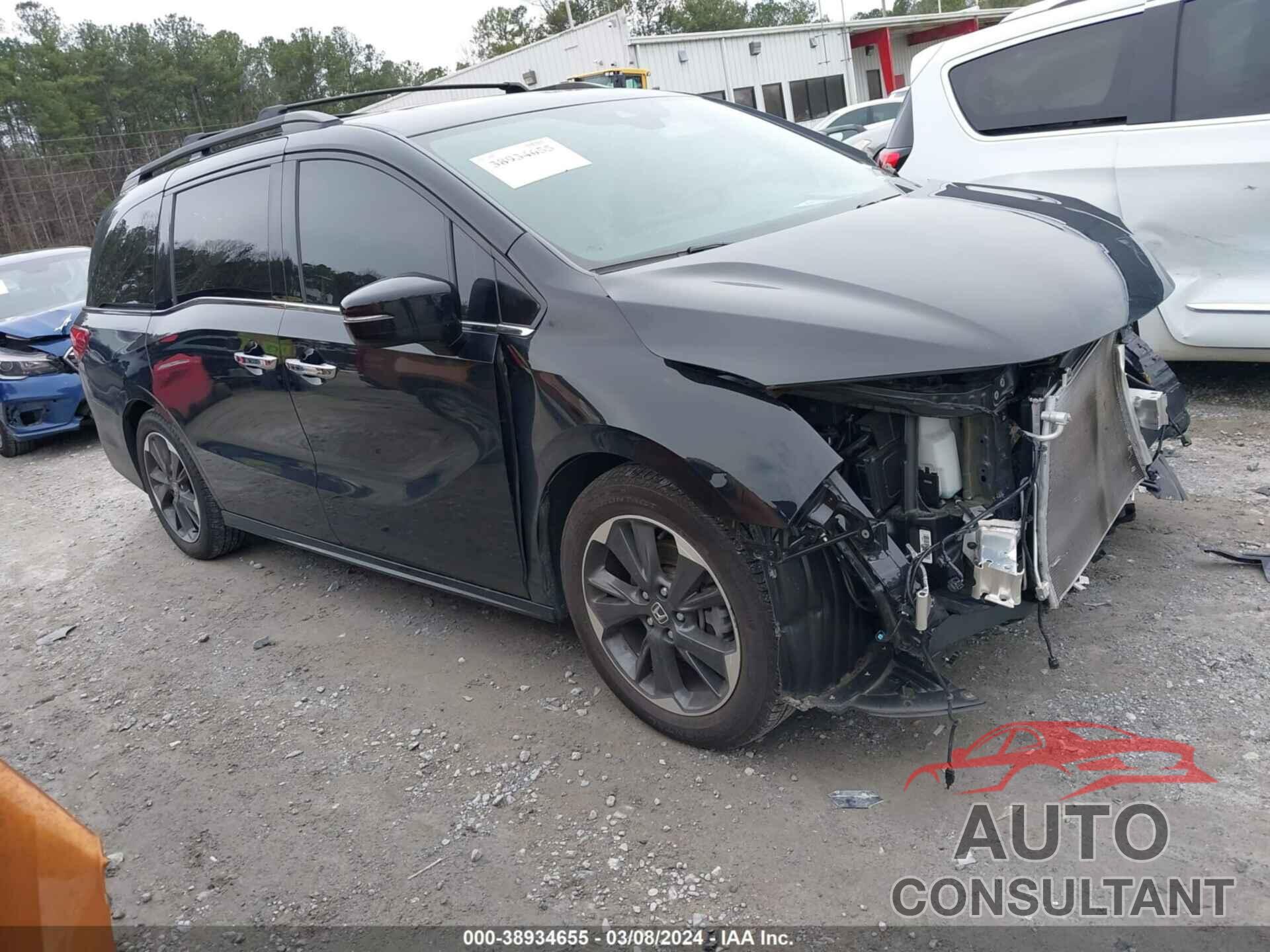 HONDA ODYSSEY 2022 - 5FNRL6H96NB012294