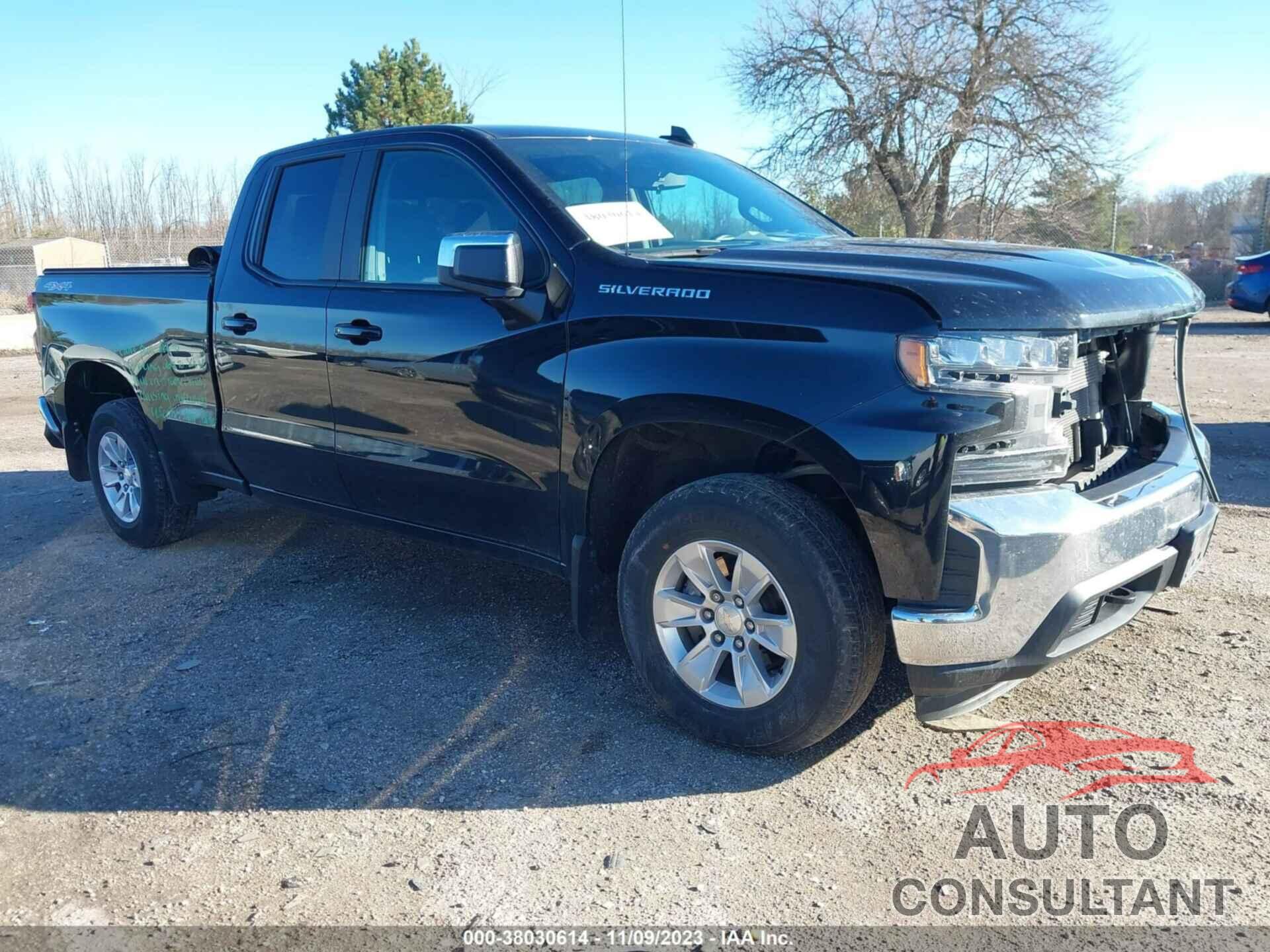 CHEVROLET SILVERADO 2019 - 1GCRYDED0KZ427762