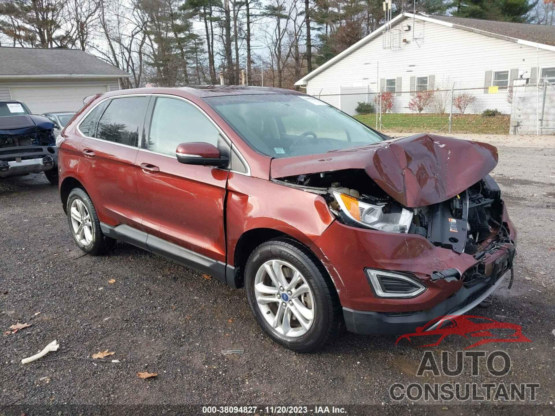 FORD EDGE 2015 - 2FMTK4J93FBC38729
