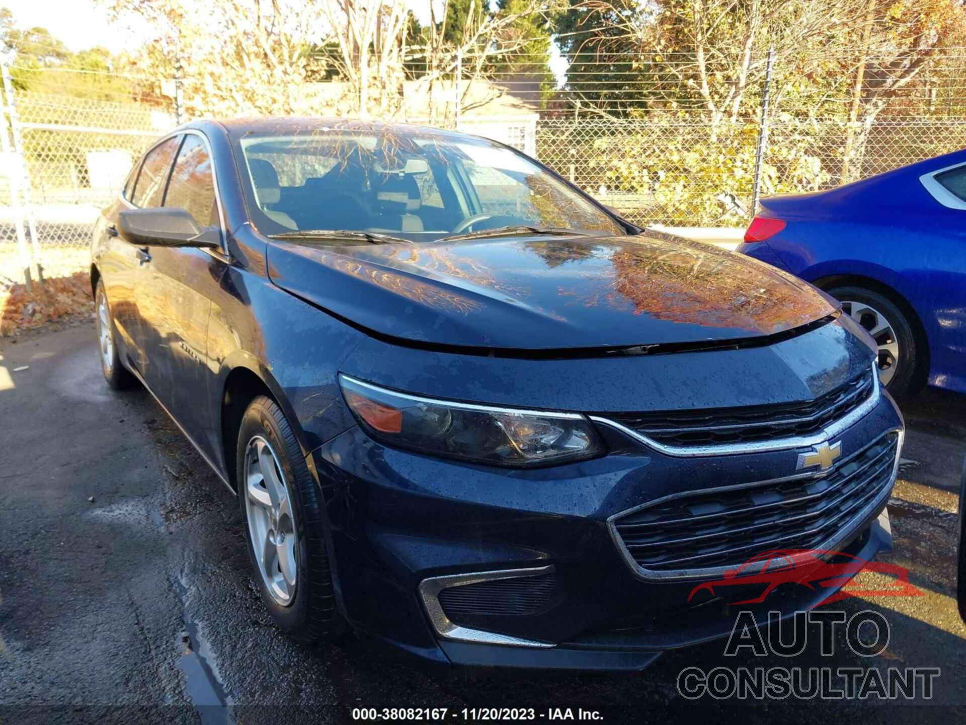 CHEVROLET MALIBU 2018 - 1G1ZB5ST5JF220411