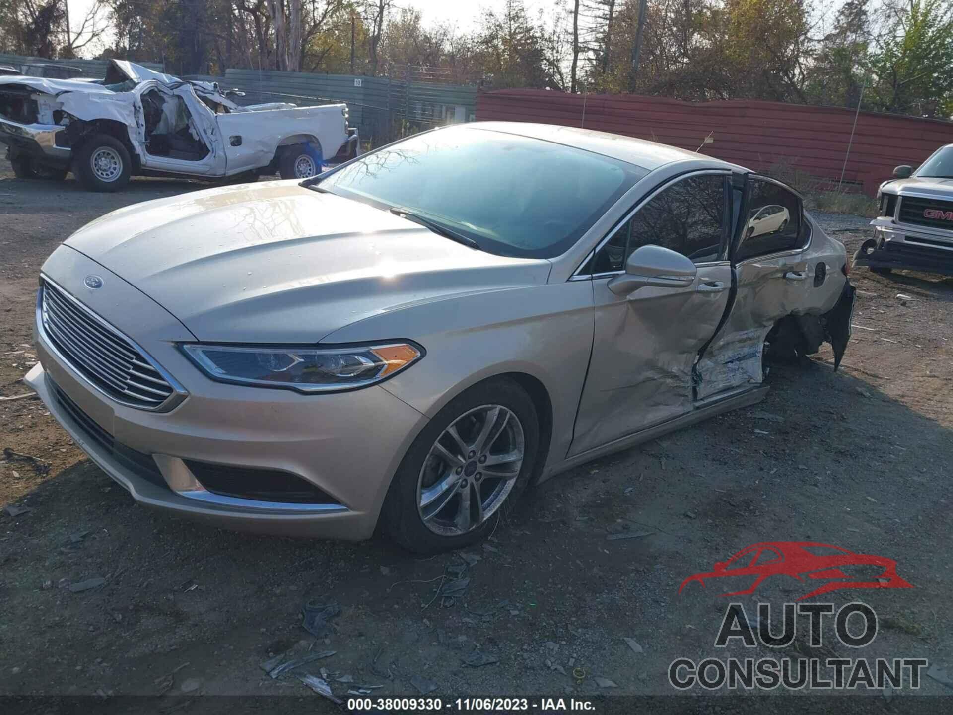 FORD FUSION 2018 - 3FA6P0HDXJR211193