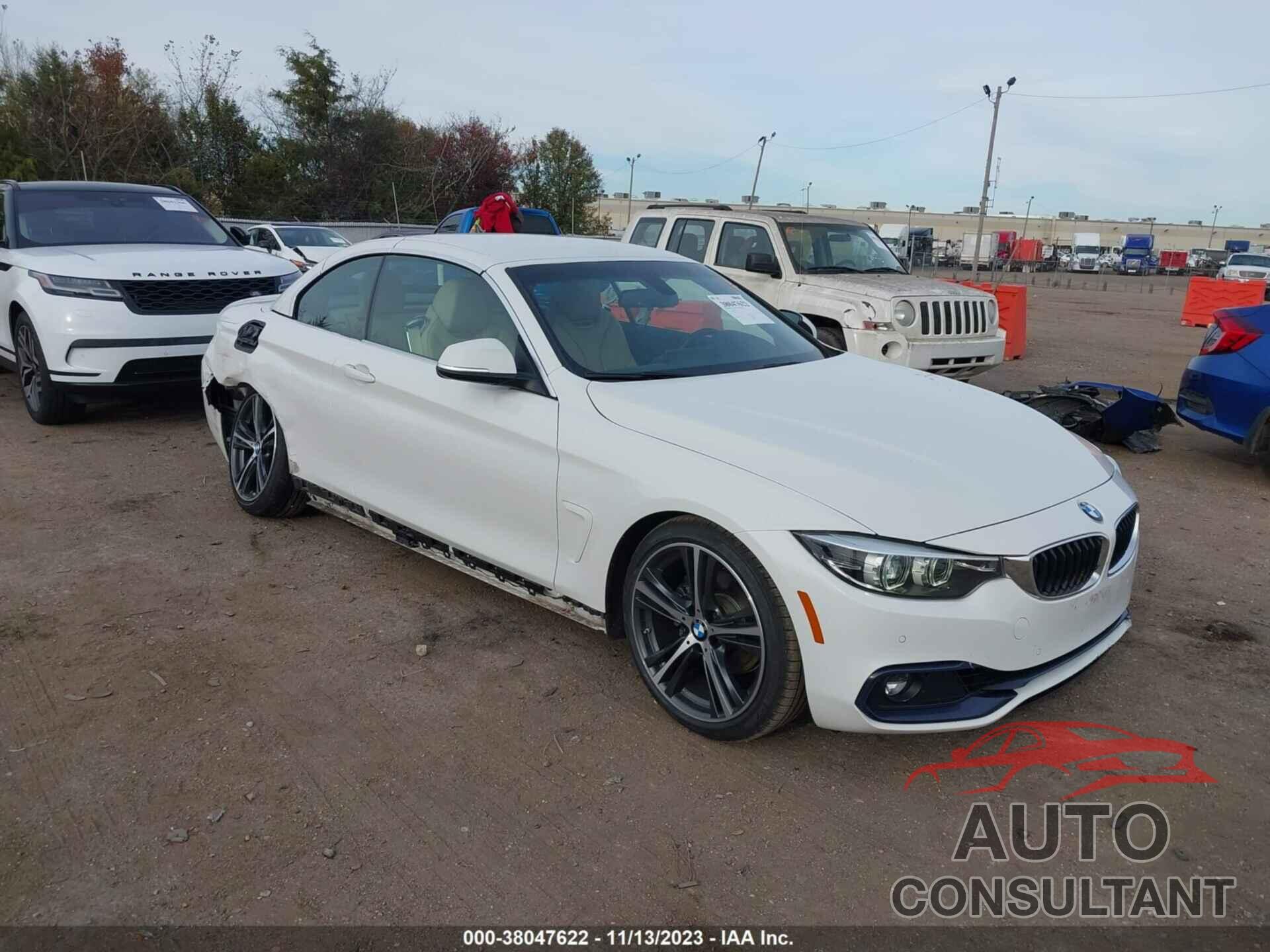 BMW 4 SERIES 2018 - WBA4Z1C53JEC71580