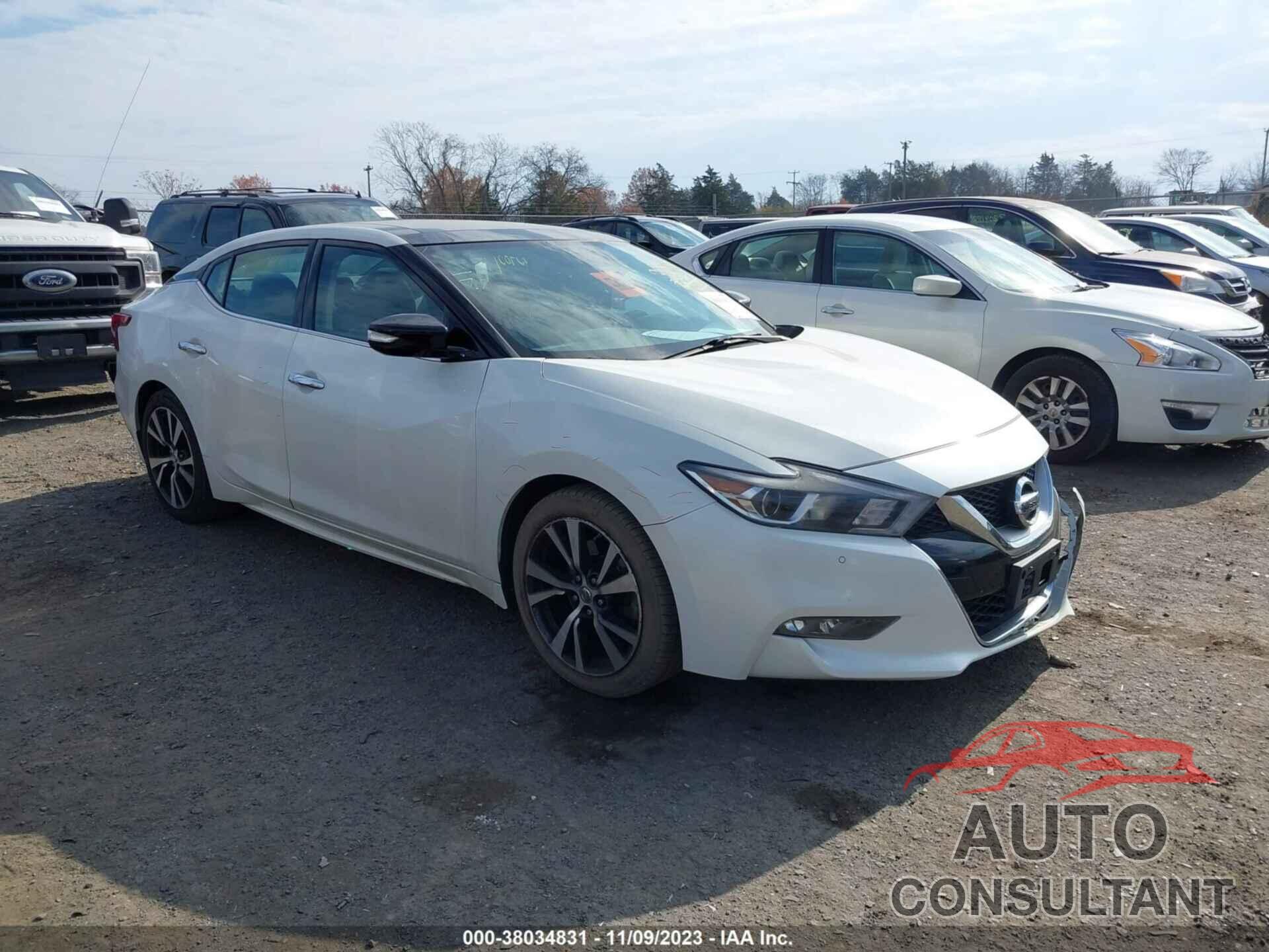 NISSAN MAXIMA 2017 - 1N4AA6AP4HC377026