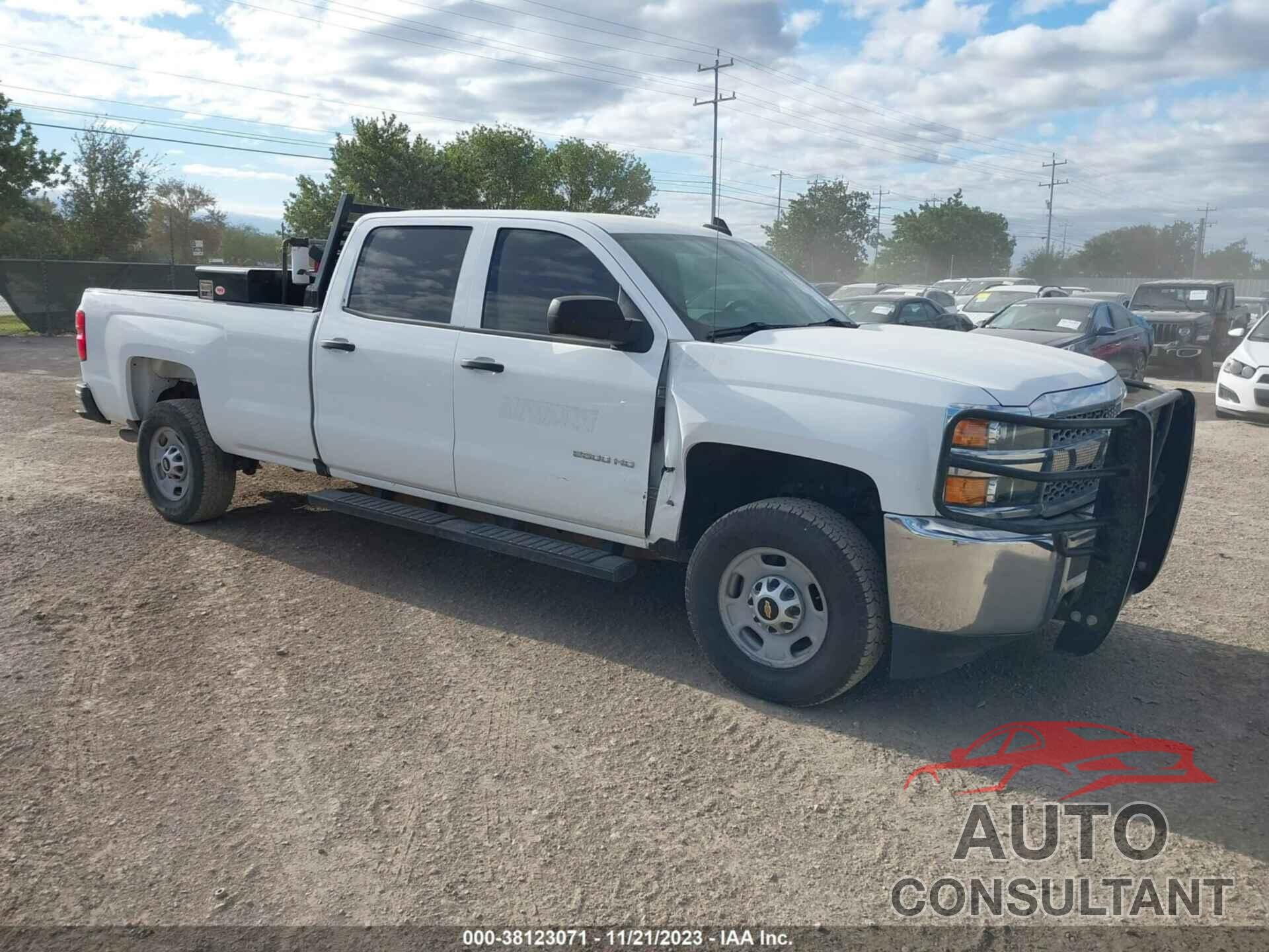 CHEVROLET SILVERADO 2500HD 2019 - 1GC1CREG3KF191242