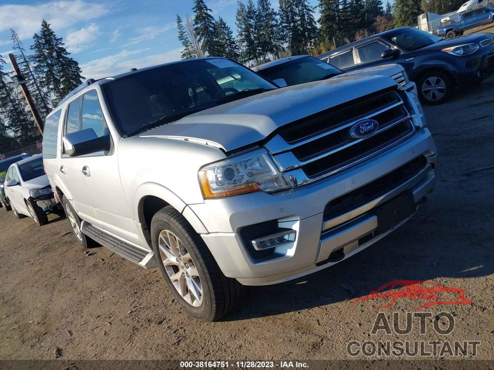 FORD EXPEDITION EL 2016 - 1FMJK2AT0GEF50097