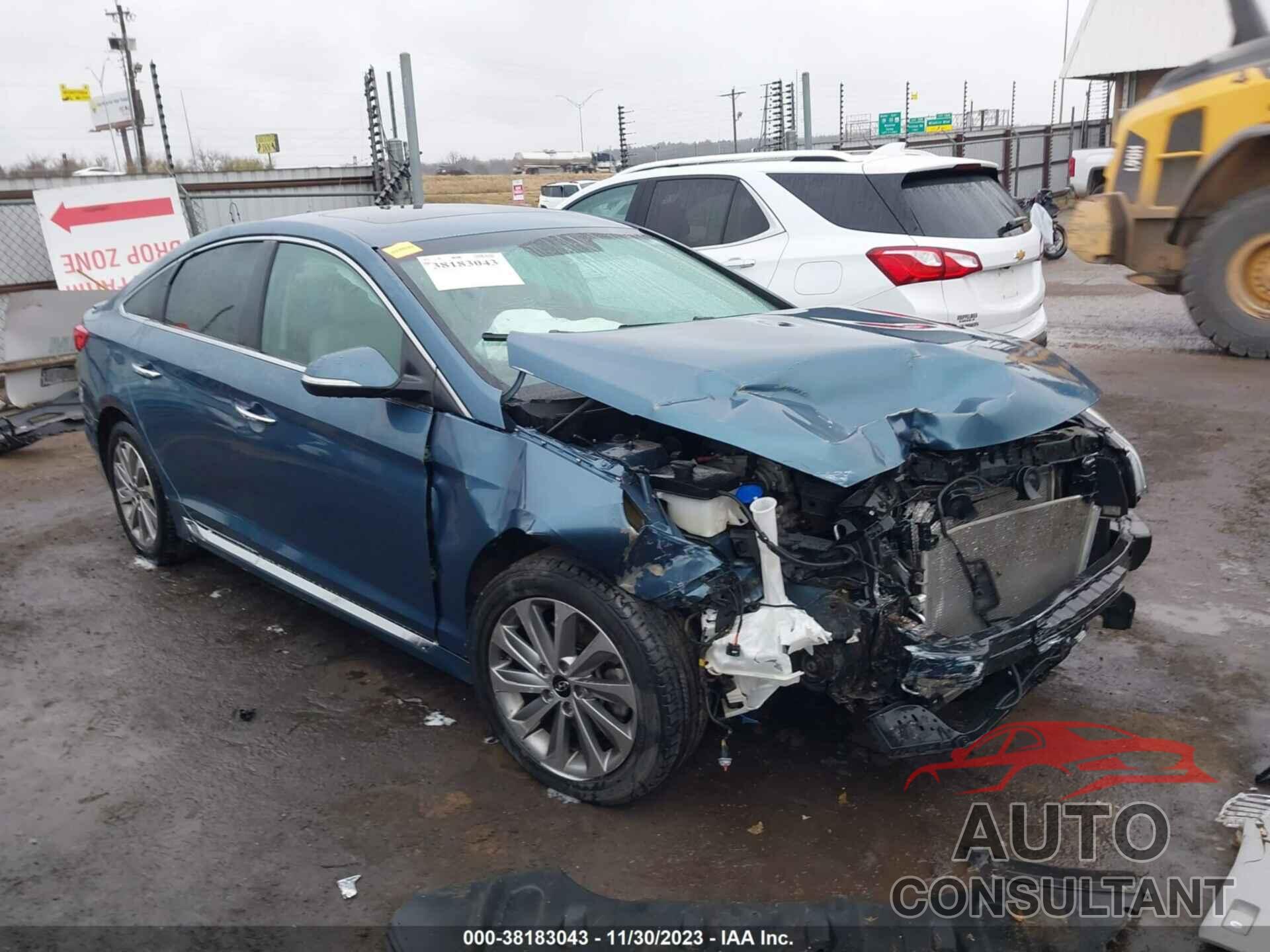 HYUNDAI SONATA 2017 - 5NPE34AF5HH441404