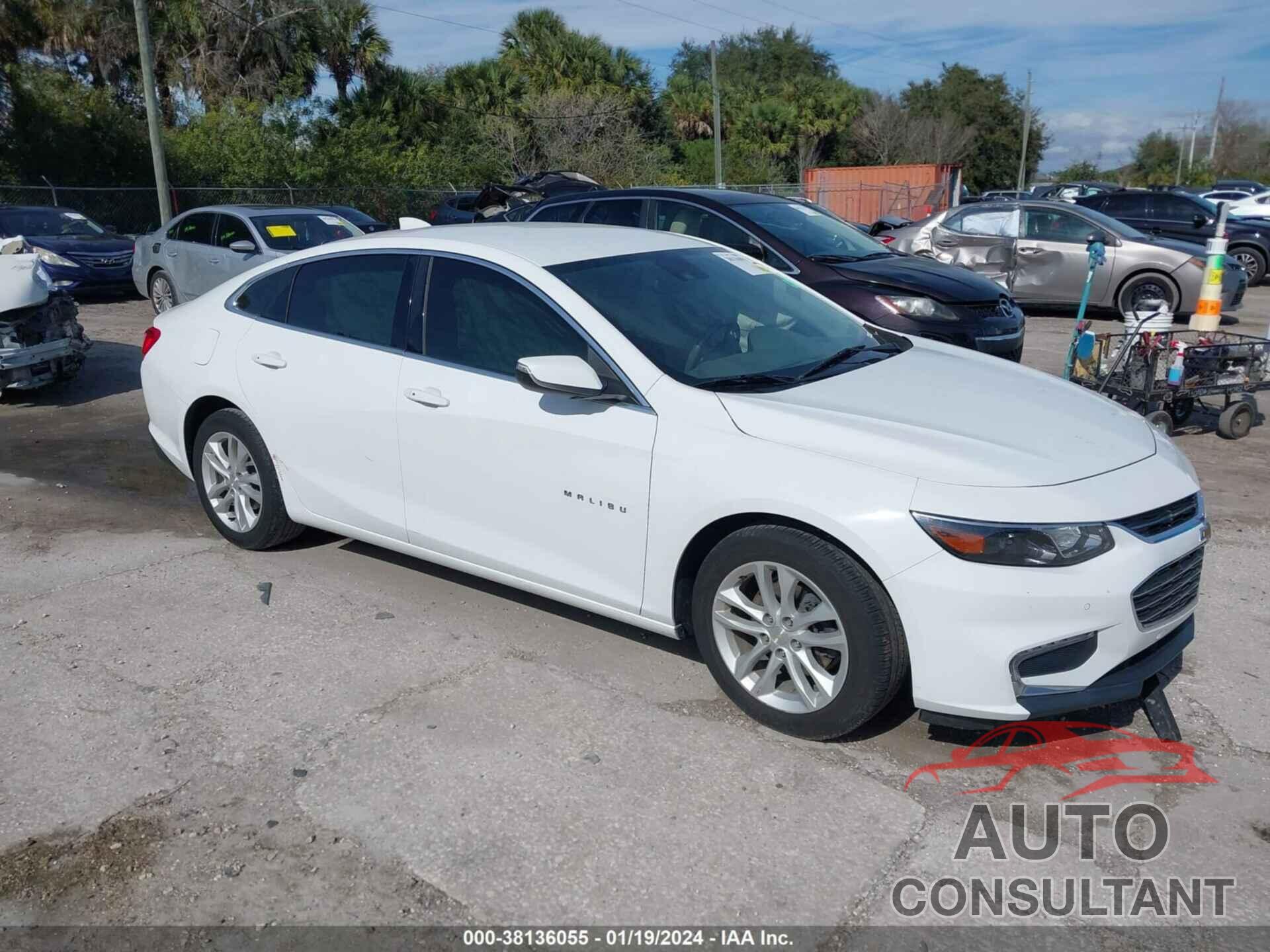 CHEVROLET MALIBU 2016 - 1G1ZE5ST5GF254557