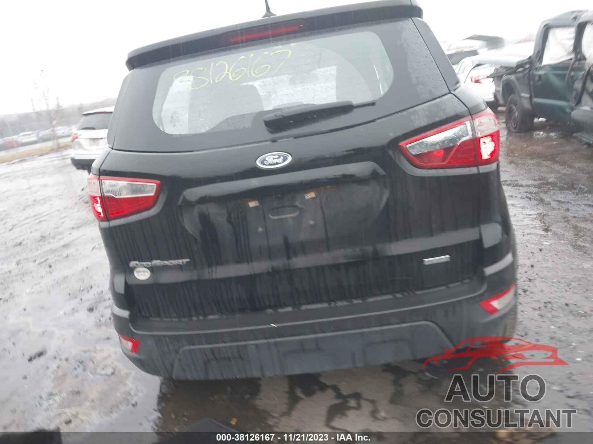 FORD ECOSPORT 2020 - MAJ3S2FE3LC392289