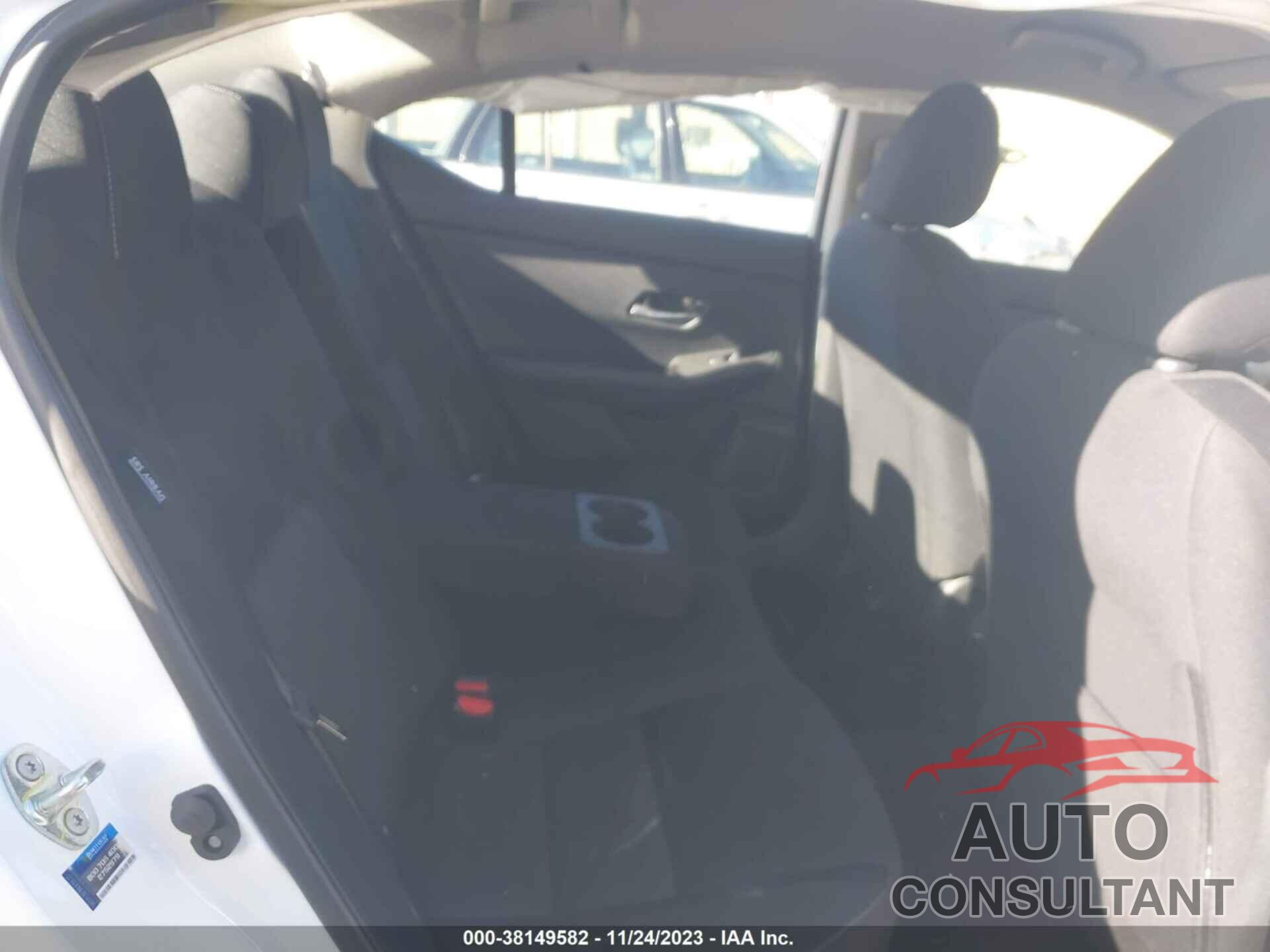 NISSAN SENTRA 2022 - 3N1AB8CVXNY311522