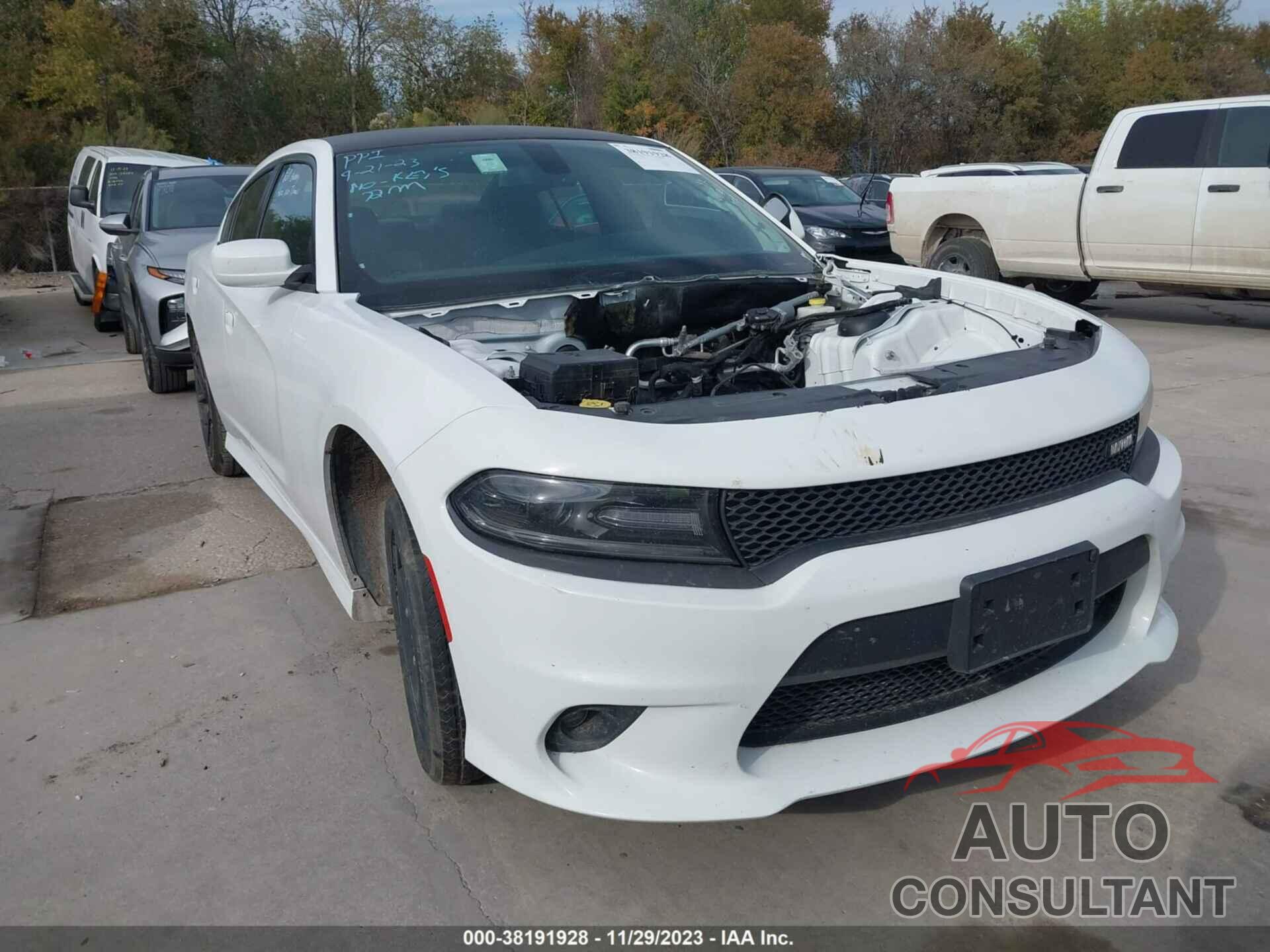 DODGE CHARGER 2018 - 2C3CDXCT9JH147239