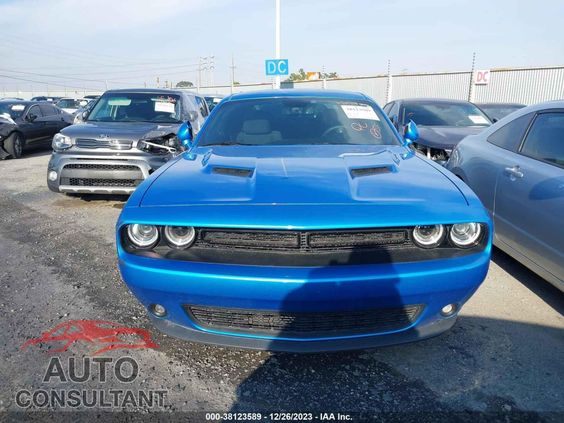 DODGE CHALLENGER 2019 - 2C3CDZAG7KH525903