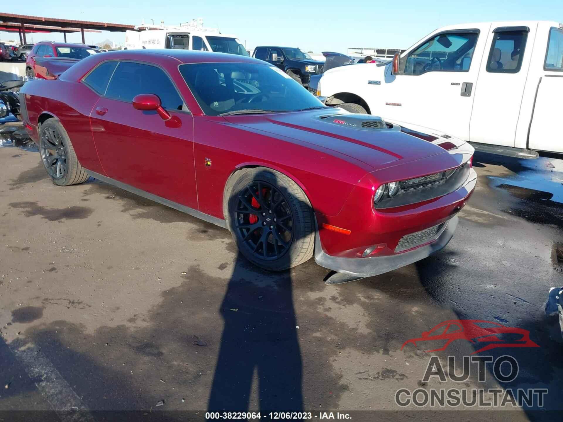 DODGE CHALLENGER 2018 - 2C3CDZFJ7JH146614