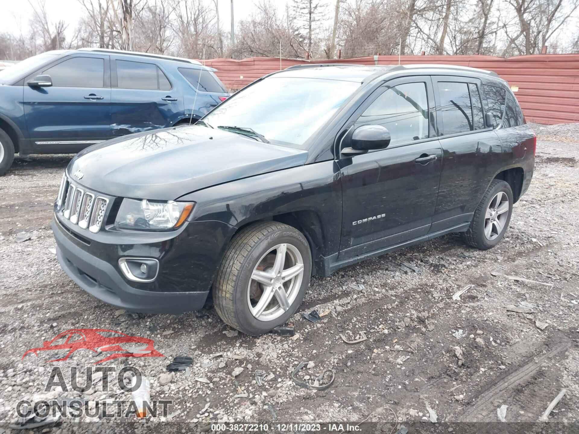 JEEP COMPASS 2017 - 1C4NJCEB5HD209673