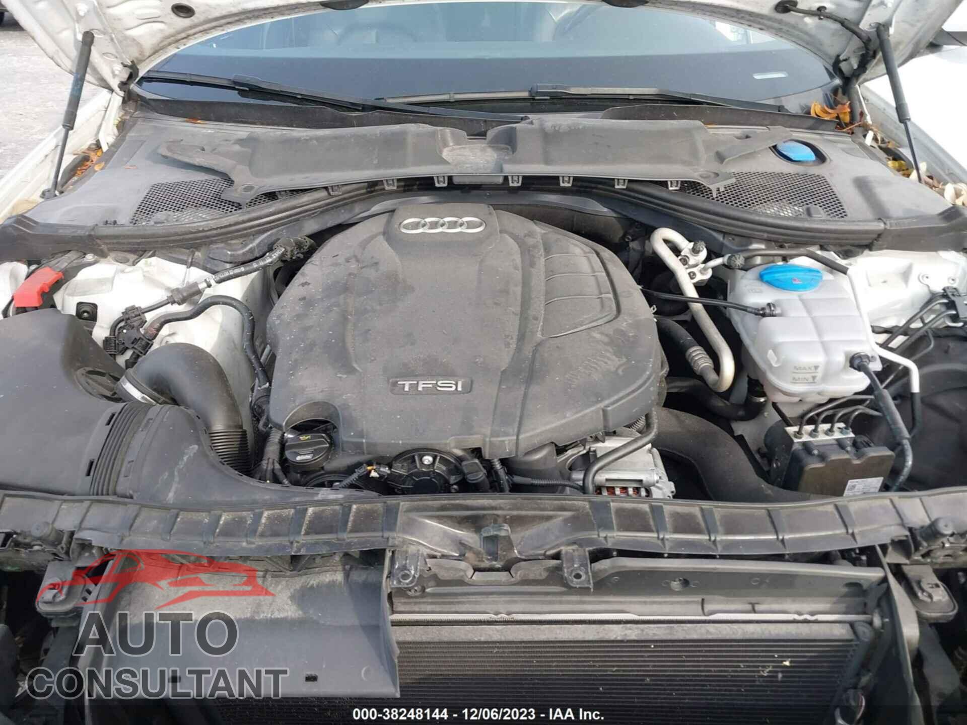 AUDI A6 2016 - WAUDFAFC4GN018454