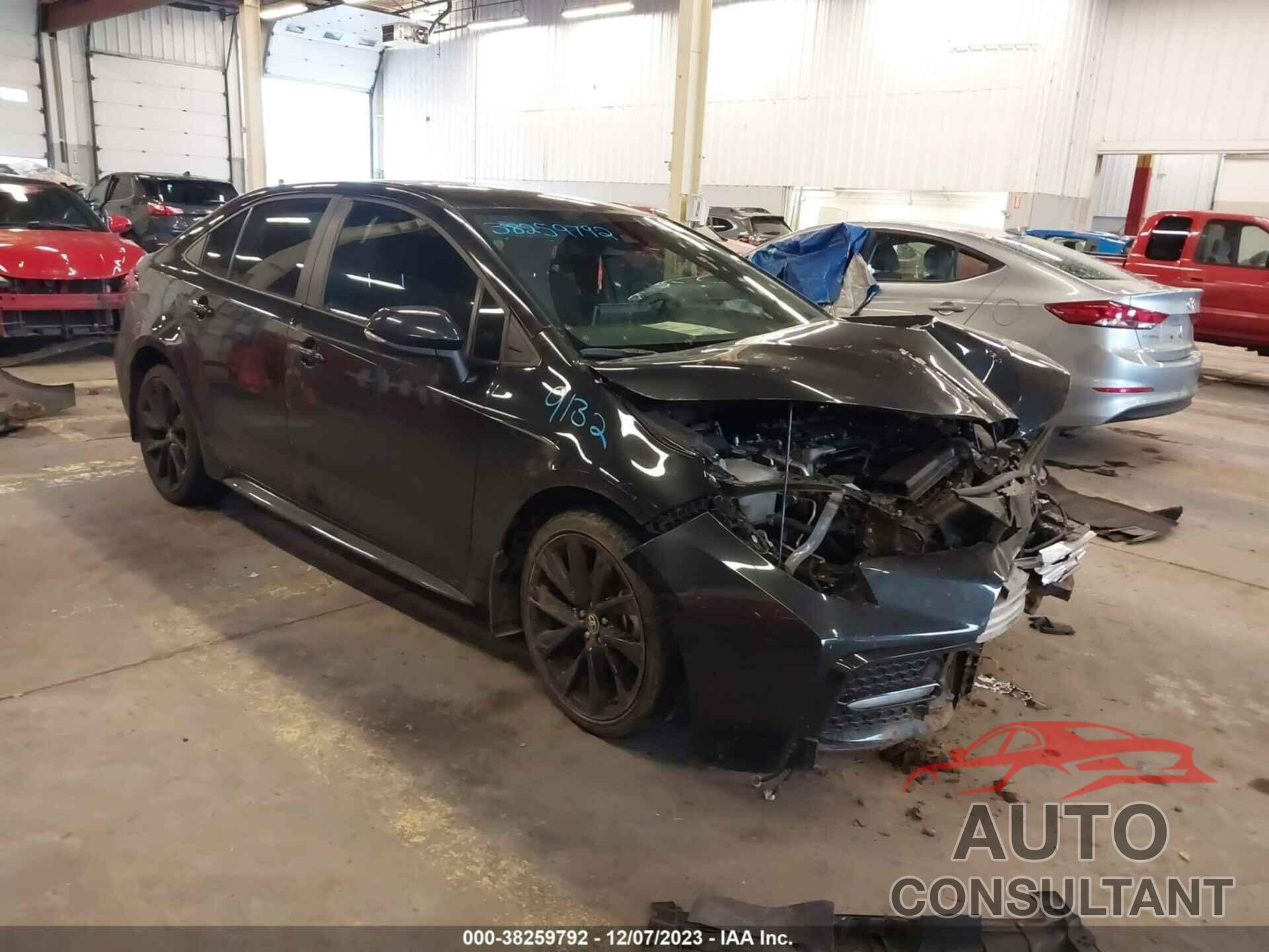 TOYOTA COROLLA 2021 - 5YFS4MCE8MP075584