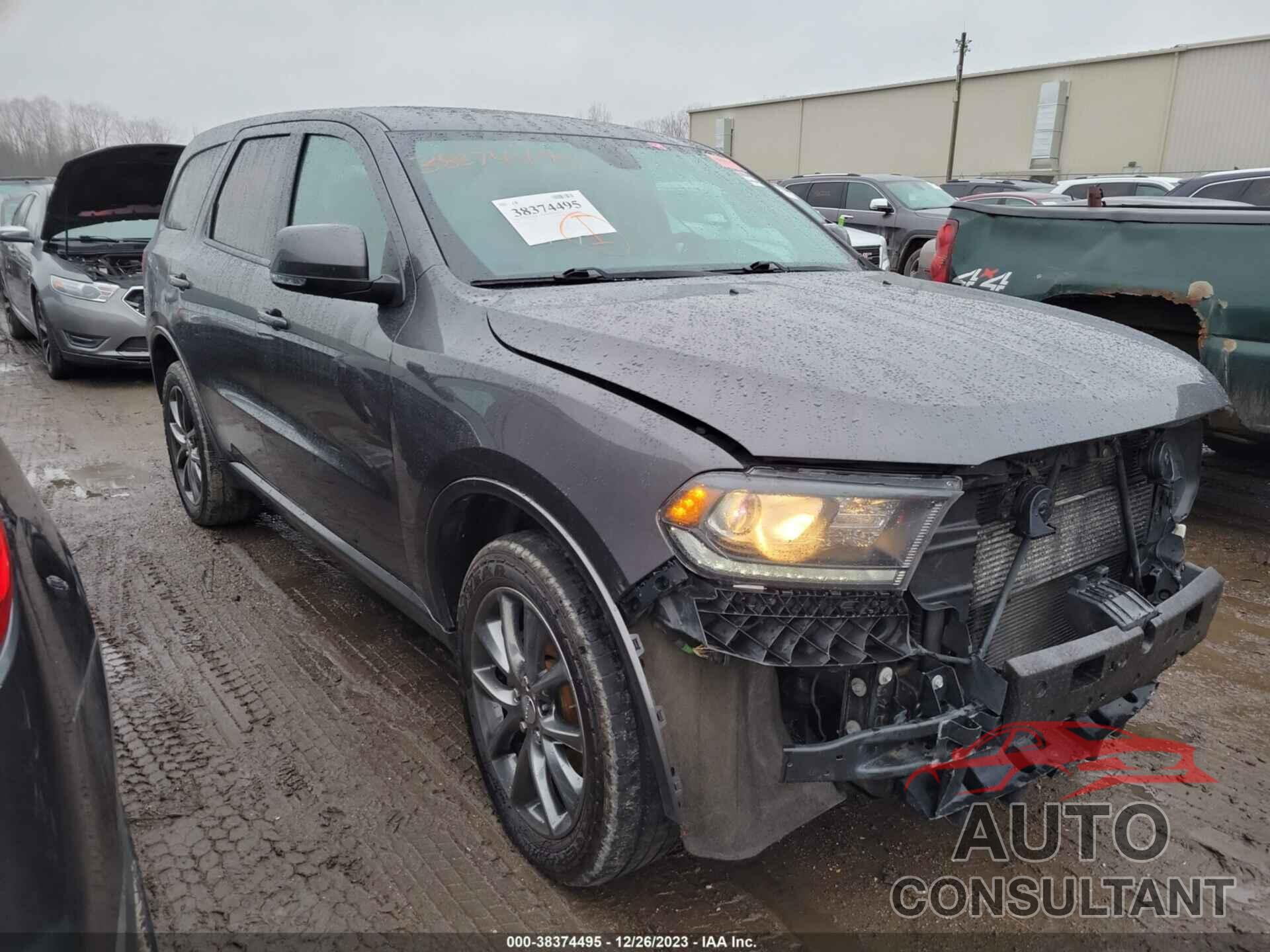 DODGE DURANGO 2017 - 1C4RDJDGXHC850625